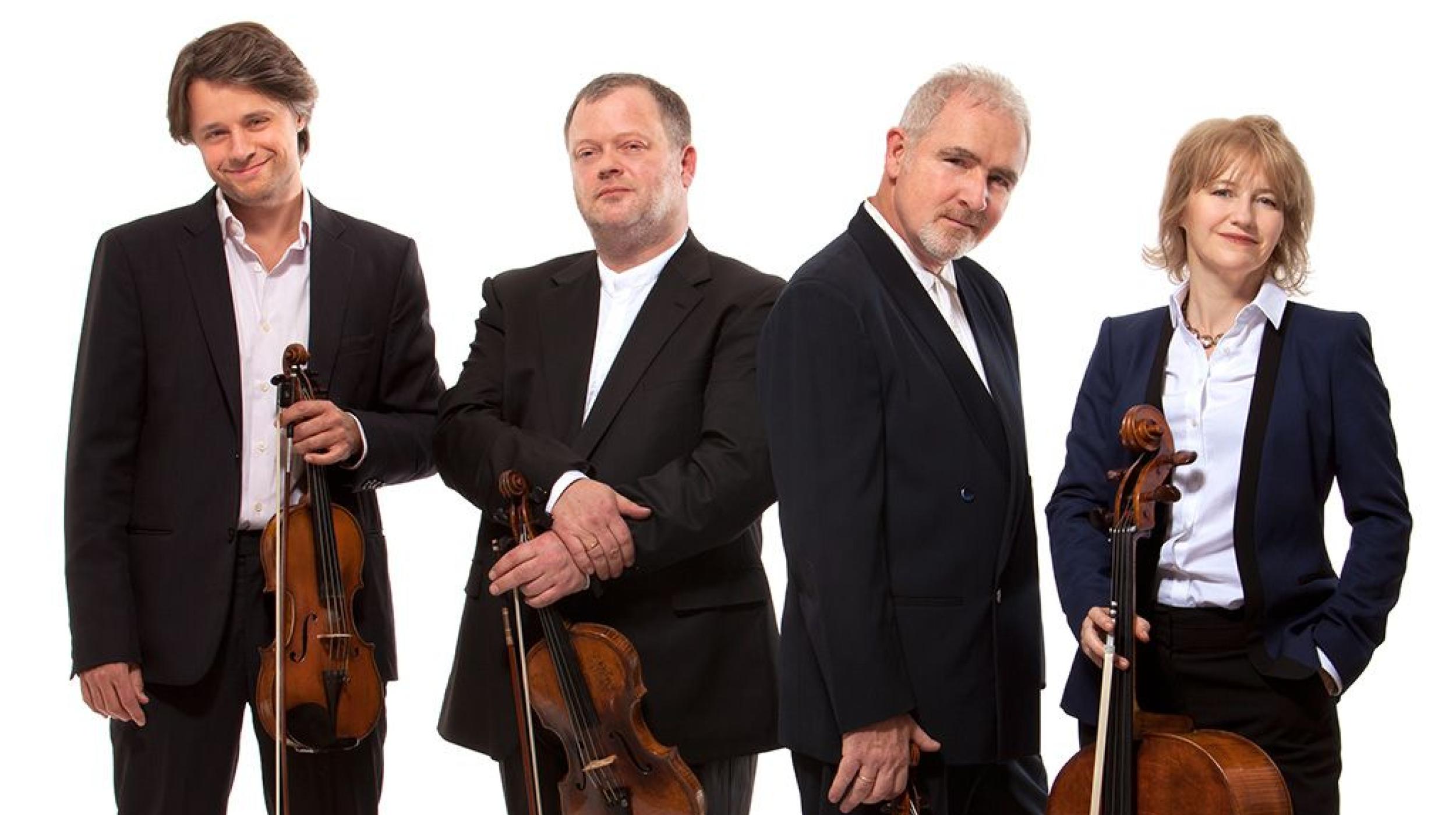 Brodsky Quartet: Opening Concert for 2017-18