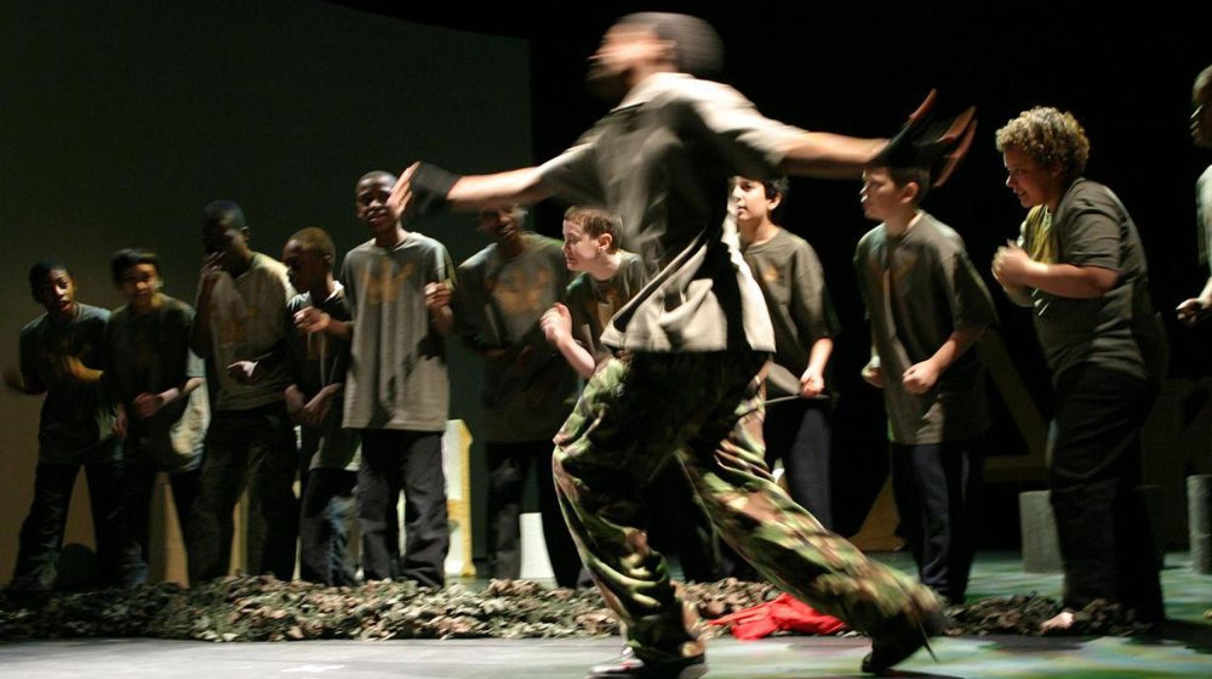 Shakespeare Schools Festival: Something Wicked This Way Comes