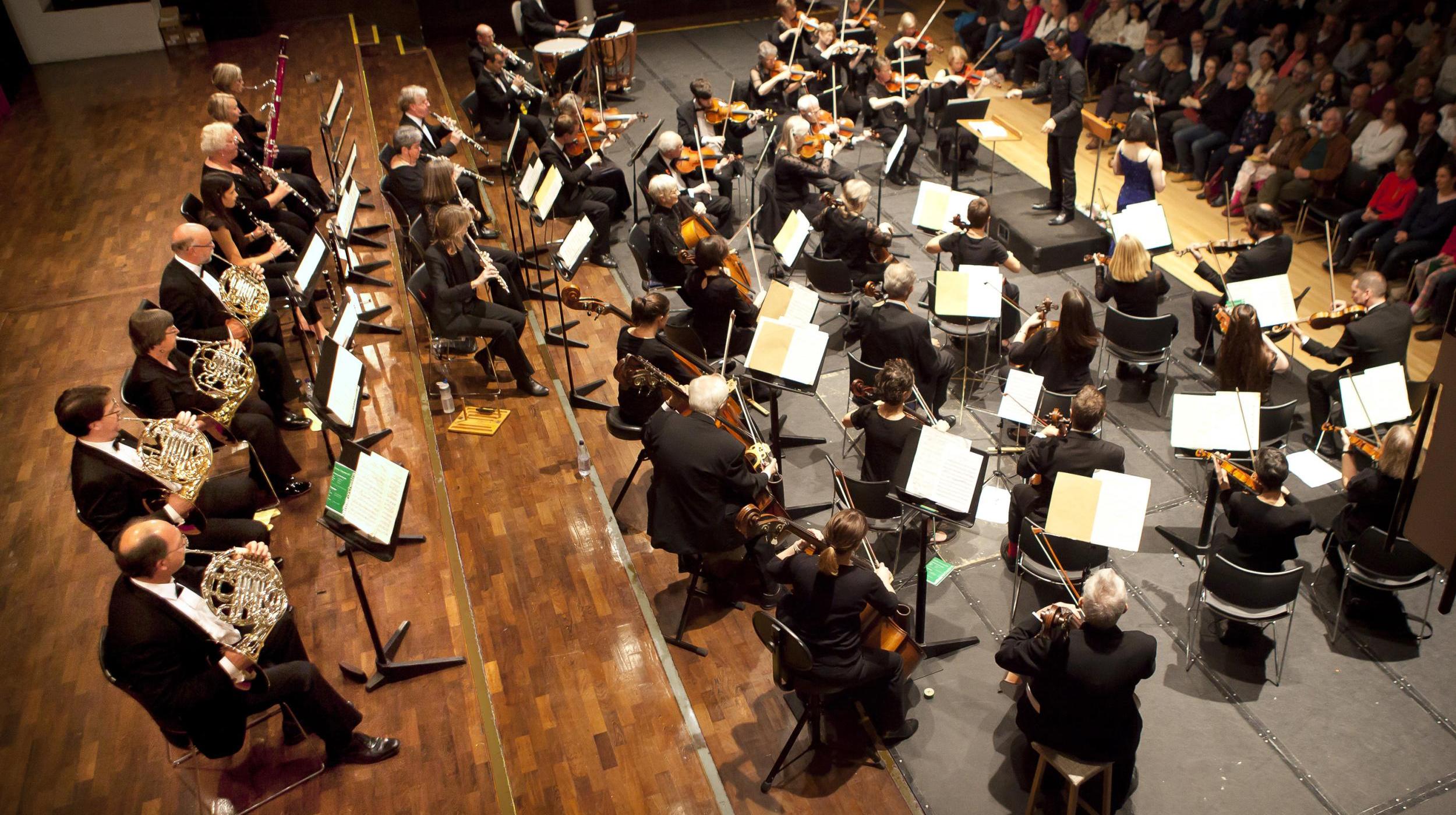 Haffner Orchestra present Mendelssohn & Beethoven