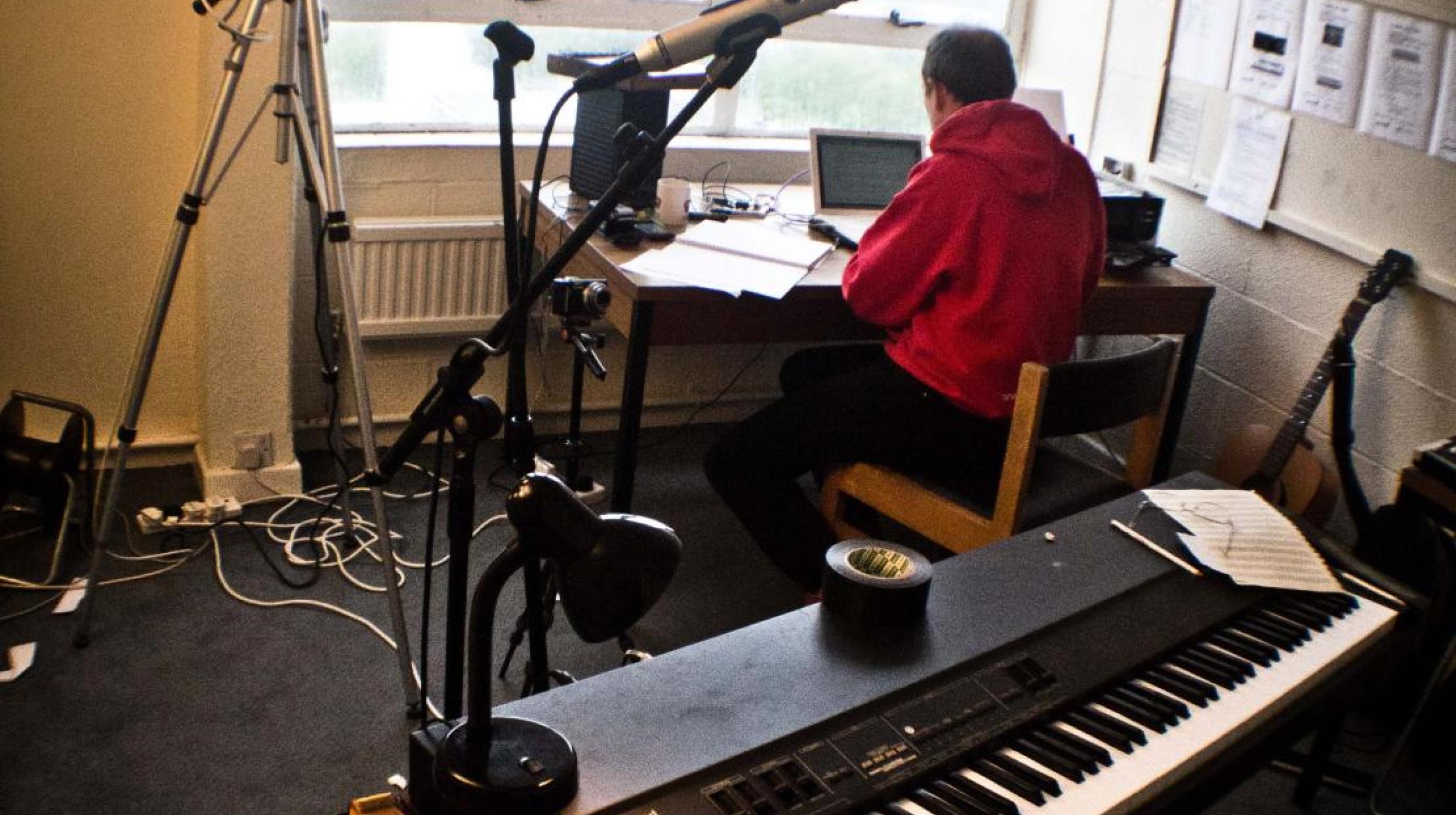 Curate the Campus : 24 Hours in a Tower