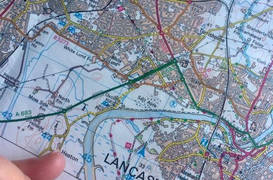 Lockdown in Lancaster and Morecambe
