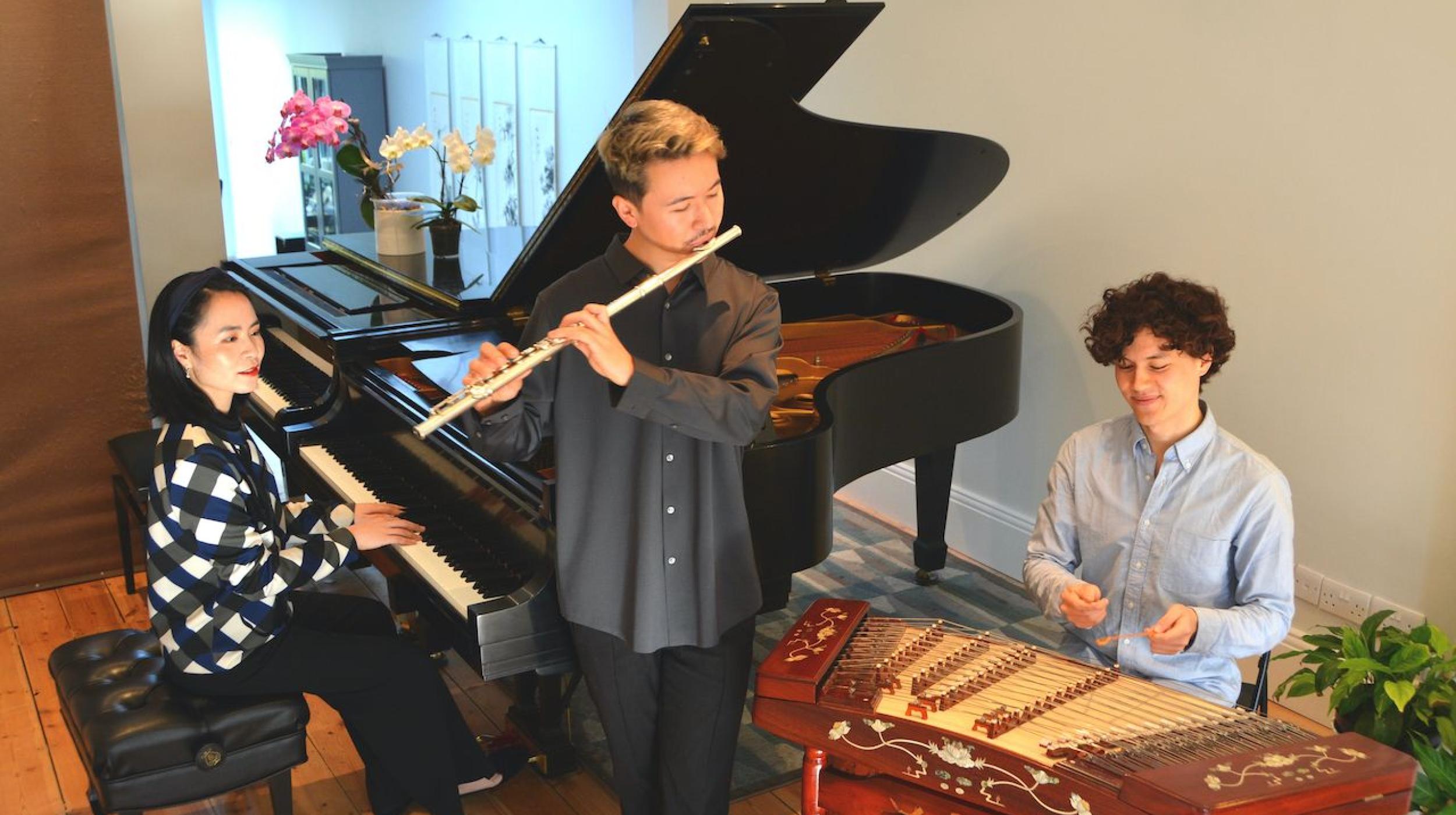 Tangram: The Space to Breathe