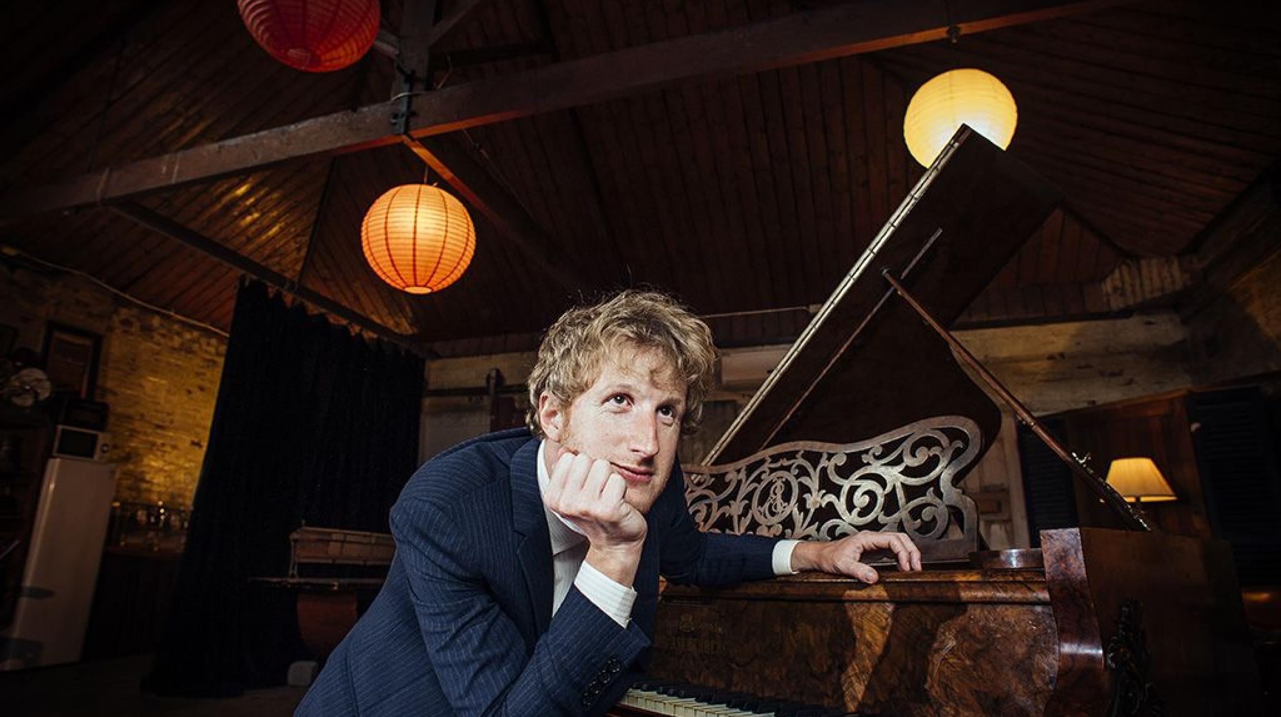 Will Pickvance: First Piano On The Moon