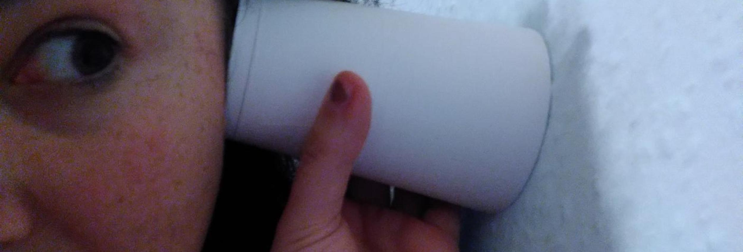 With My Ear to the Wall