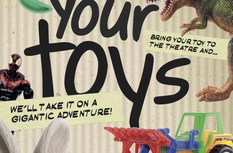 Slot Machine Theatre: Your Toys