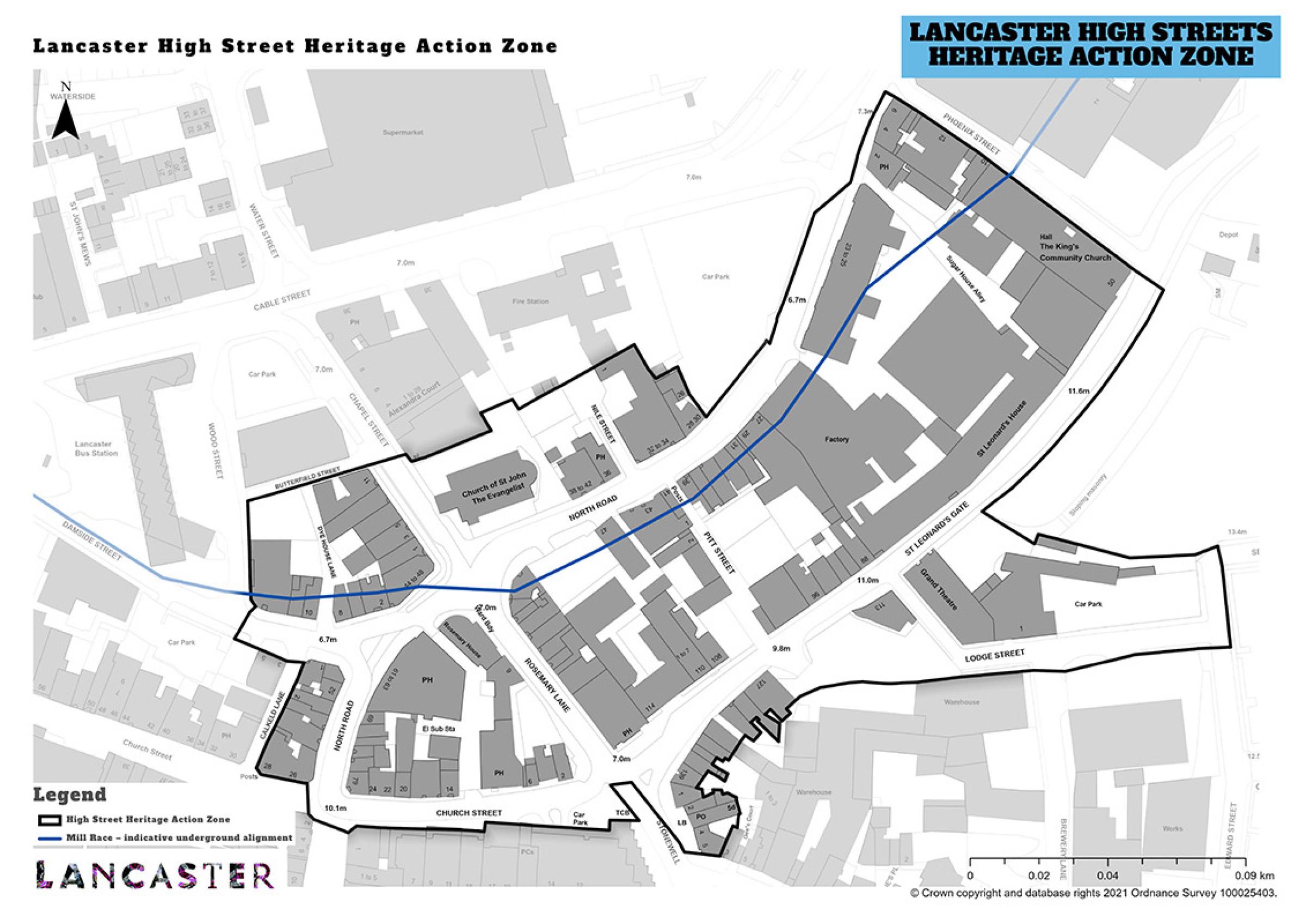 Map Of Mill Race High Res Boundary Plan 86 Smaller