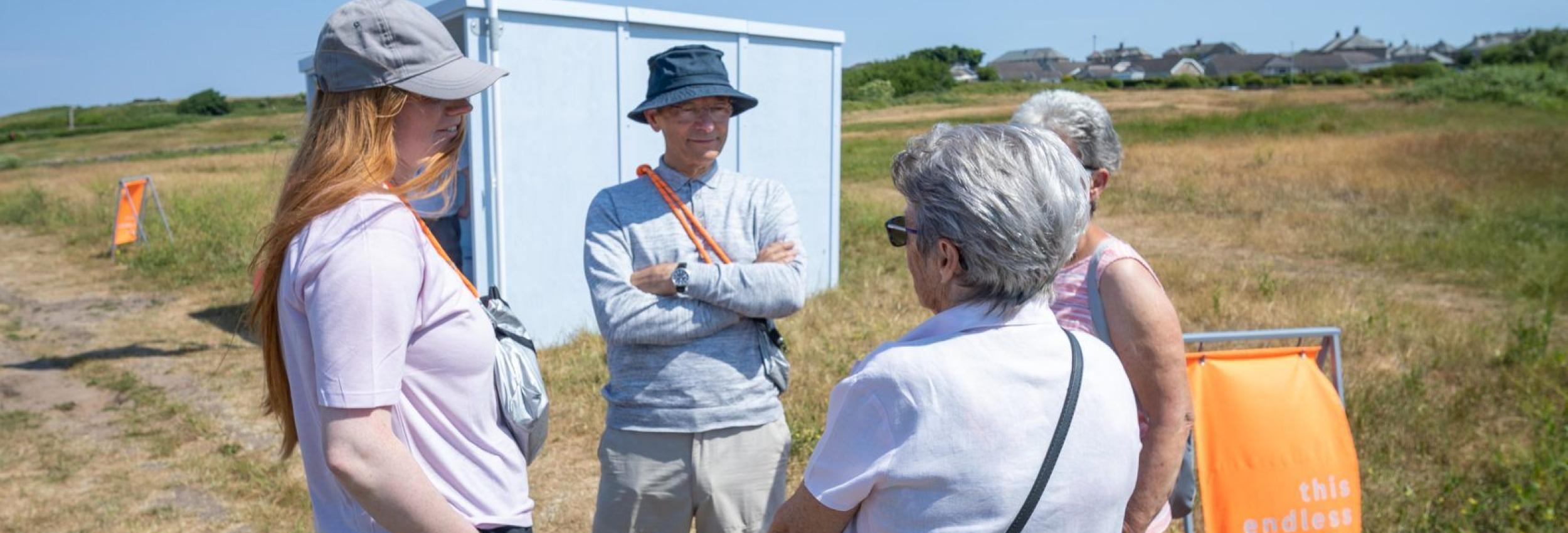 Bringing This Endless Sea to Half Moon Bay