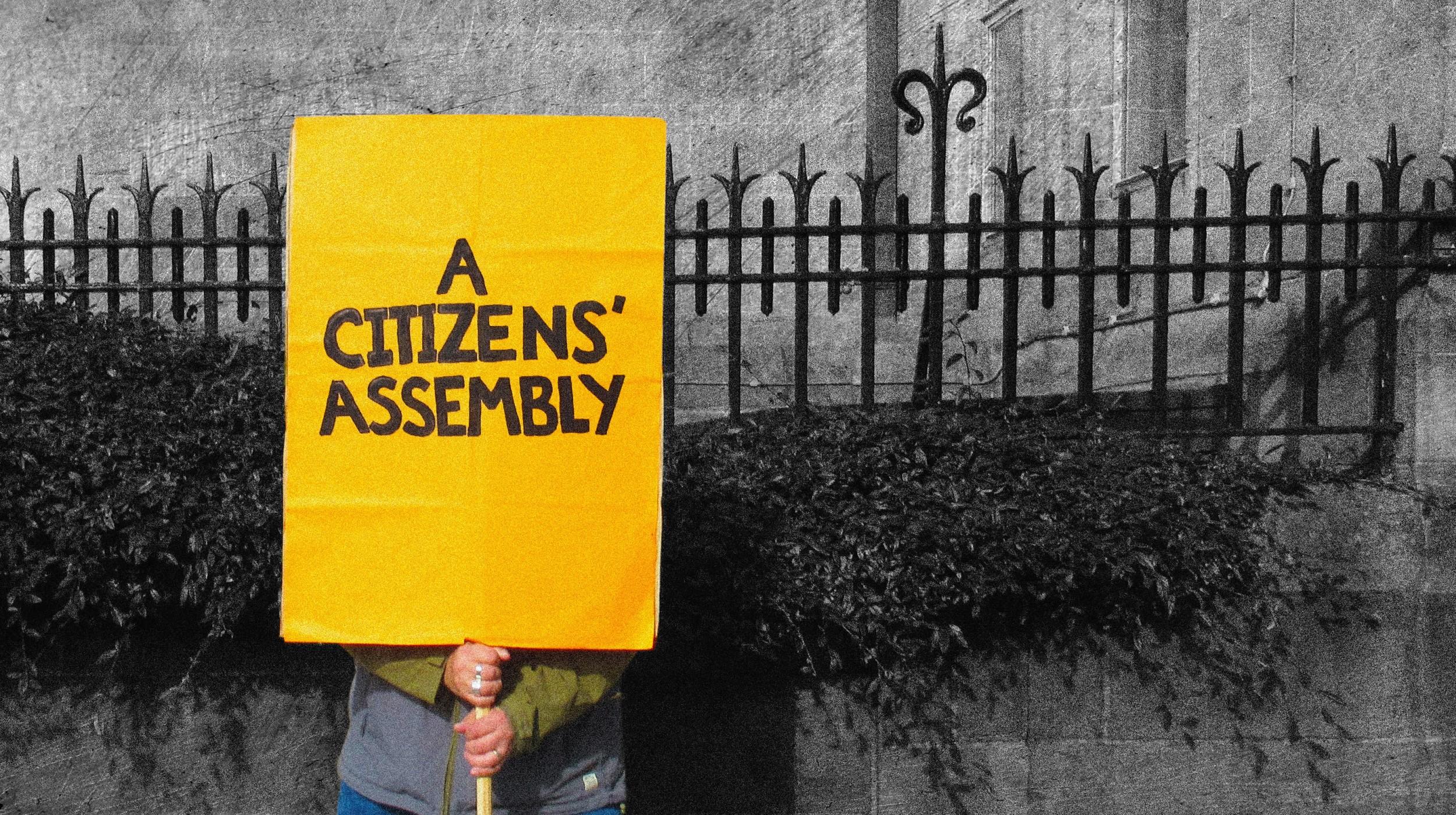 Andy Smith and Lynsey O’Sullivan: A Citizens' Assembly