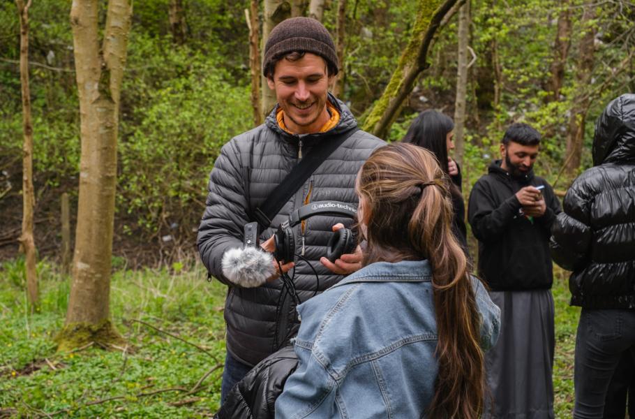 Nature is calling you