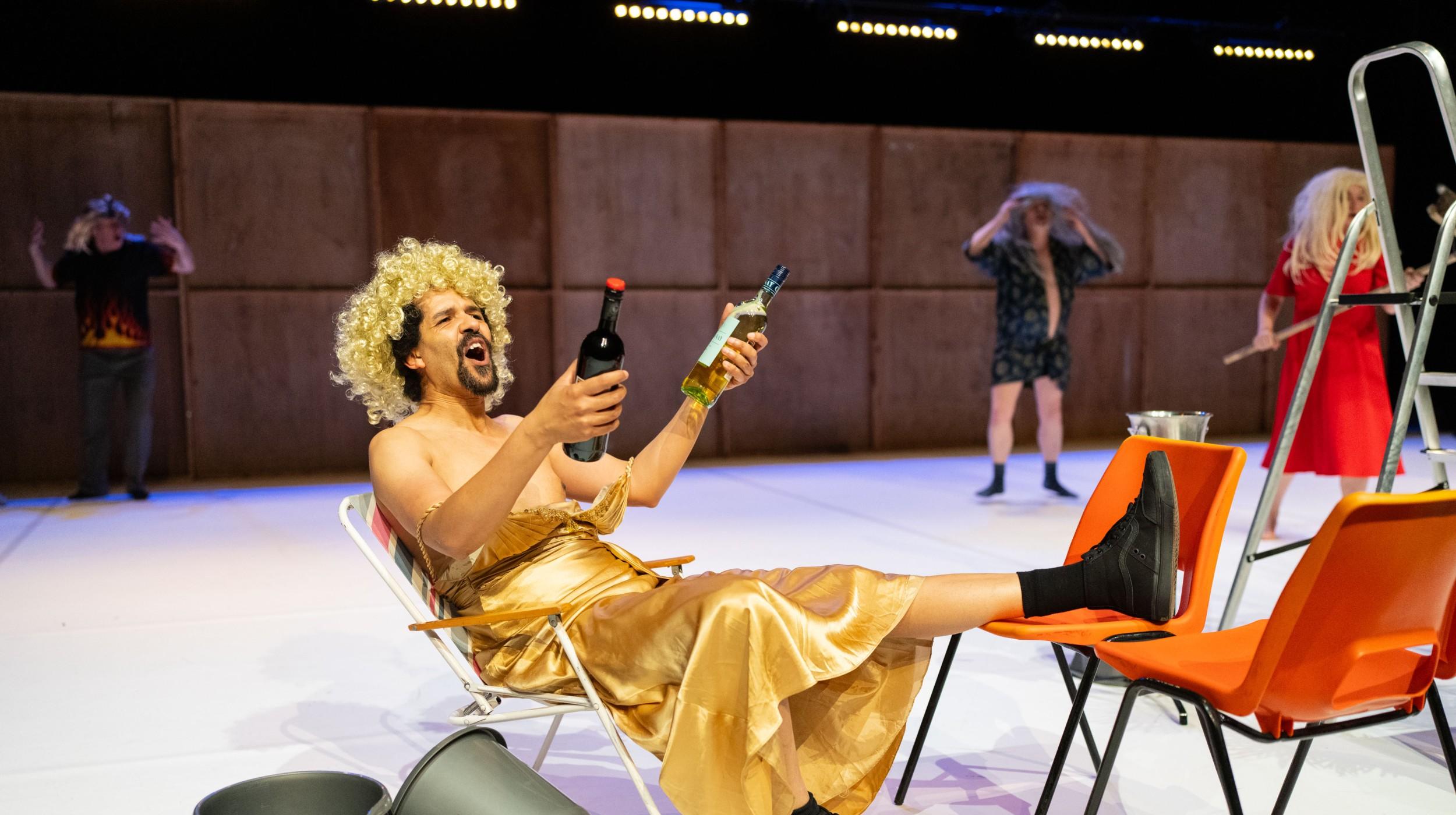 Forced Entertainment: Signal to Noise