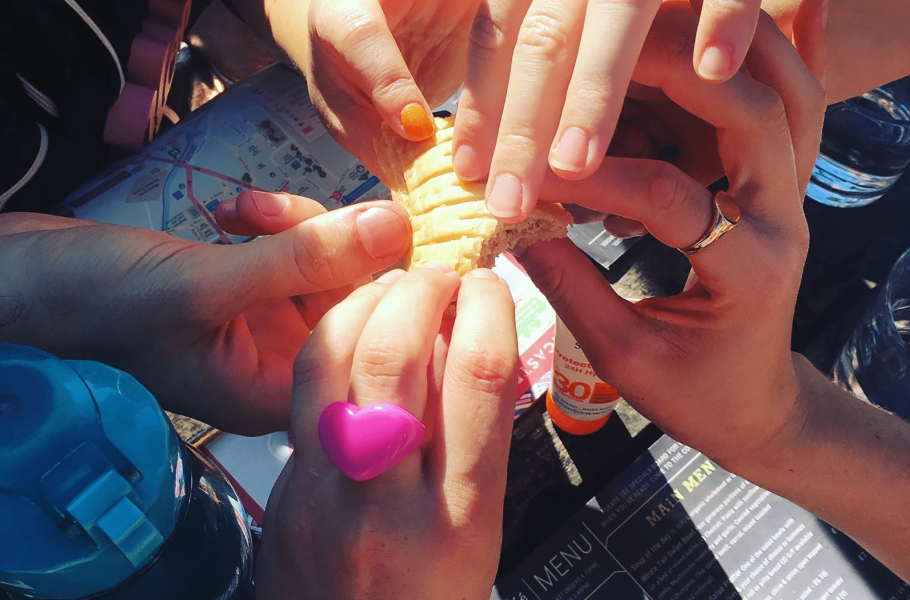 13 years and counting: deep relationships with artists