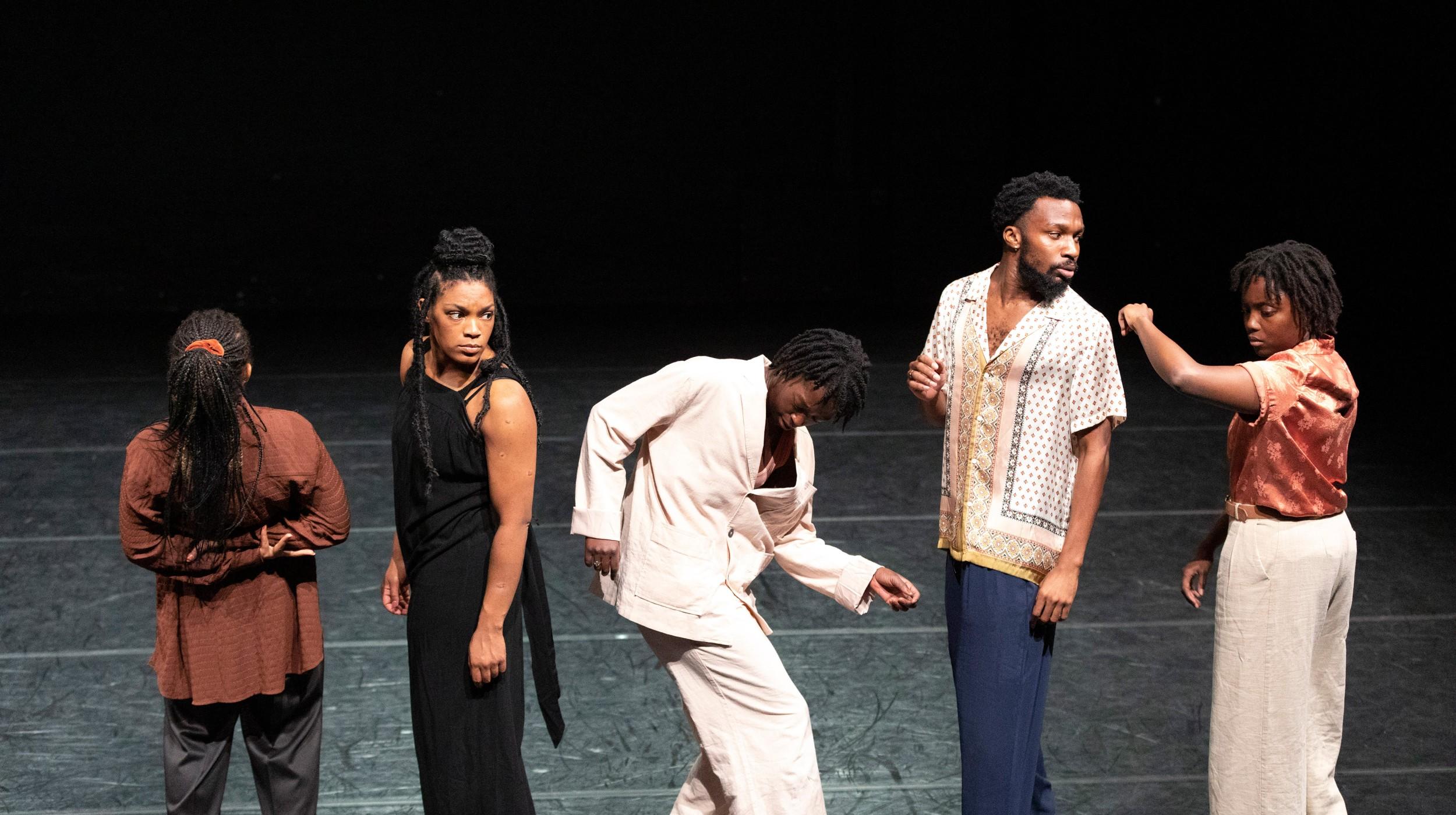 Haunting, dance and colonial legacies: A dance workshop with Seke Chimutengwende