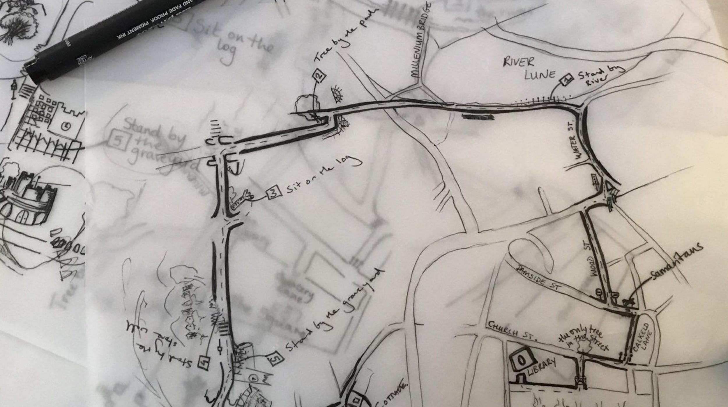 A Walk for Grief: A Permanent Sound Walk for Lancaster