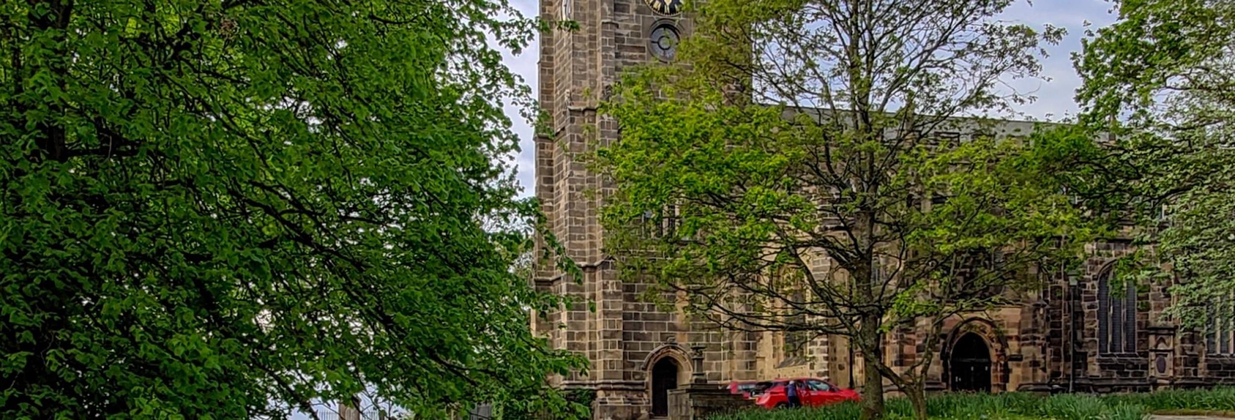 Lancaster Priory Church