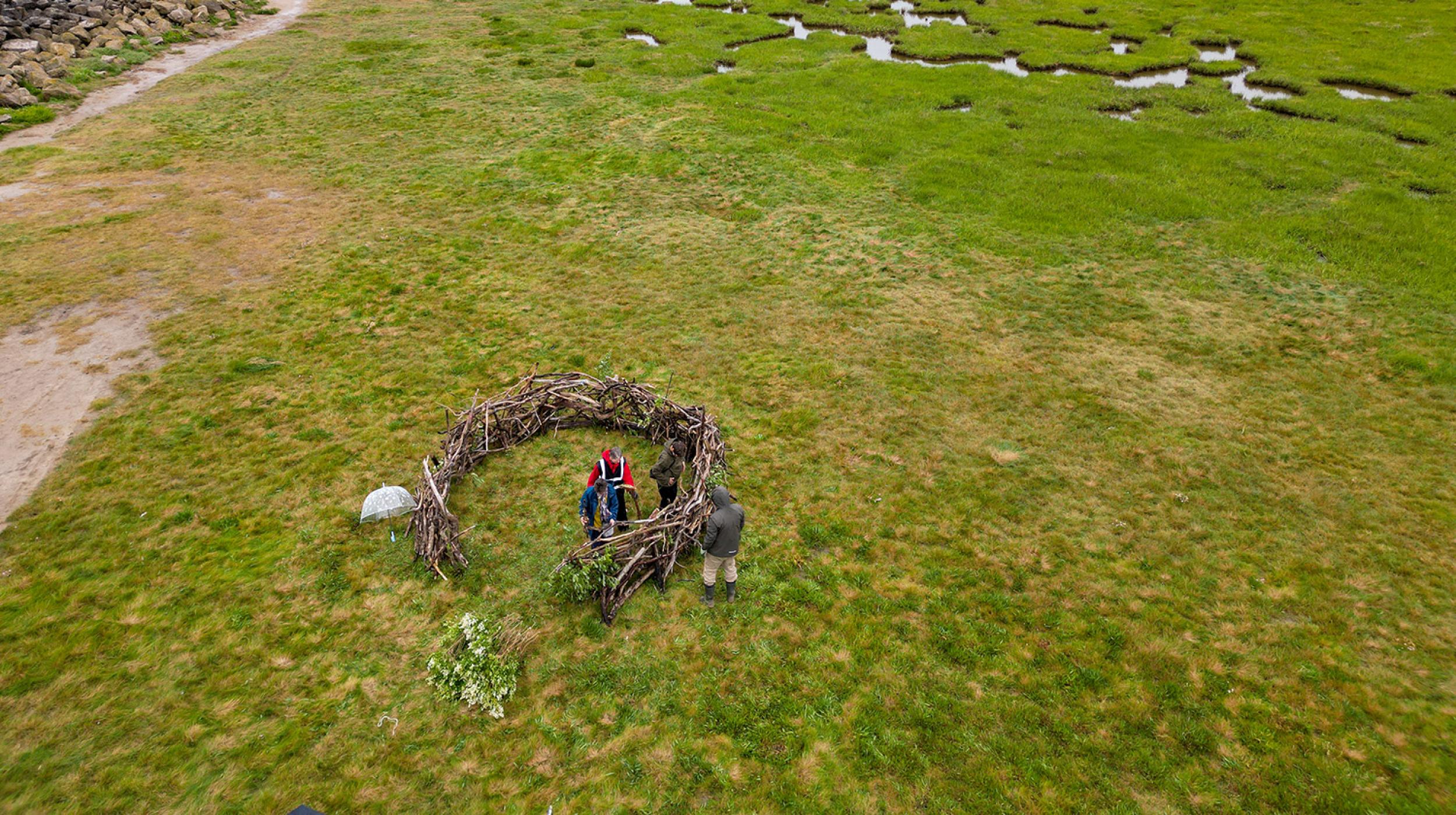 Henna Asikainen: Building belonging workshop