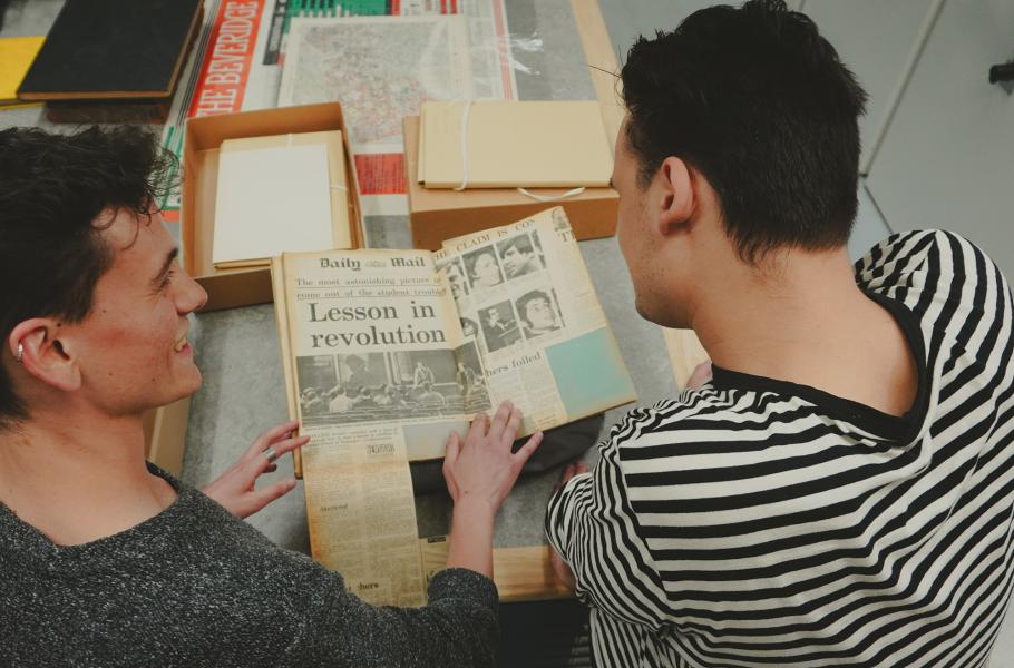 Reviving the Archive: Theatre, Reenactment, and Revolution