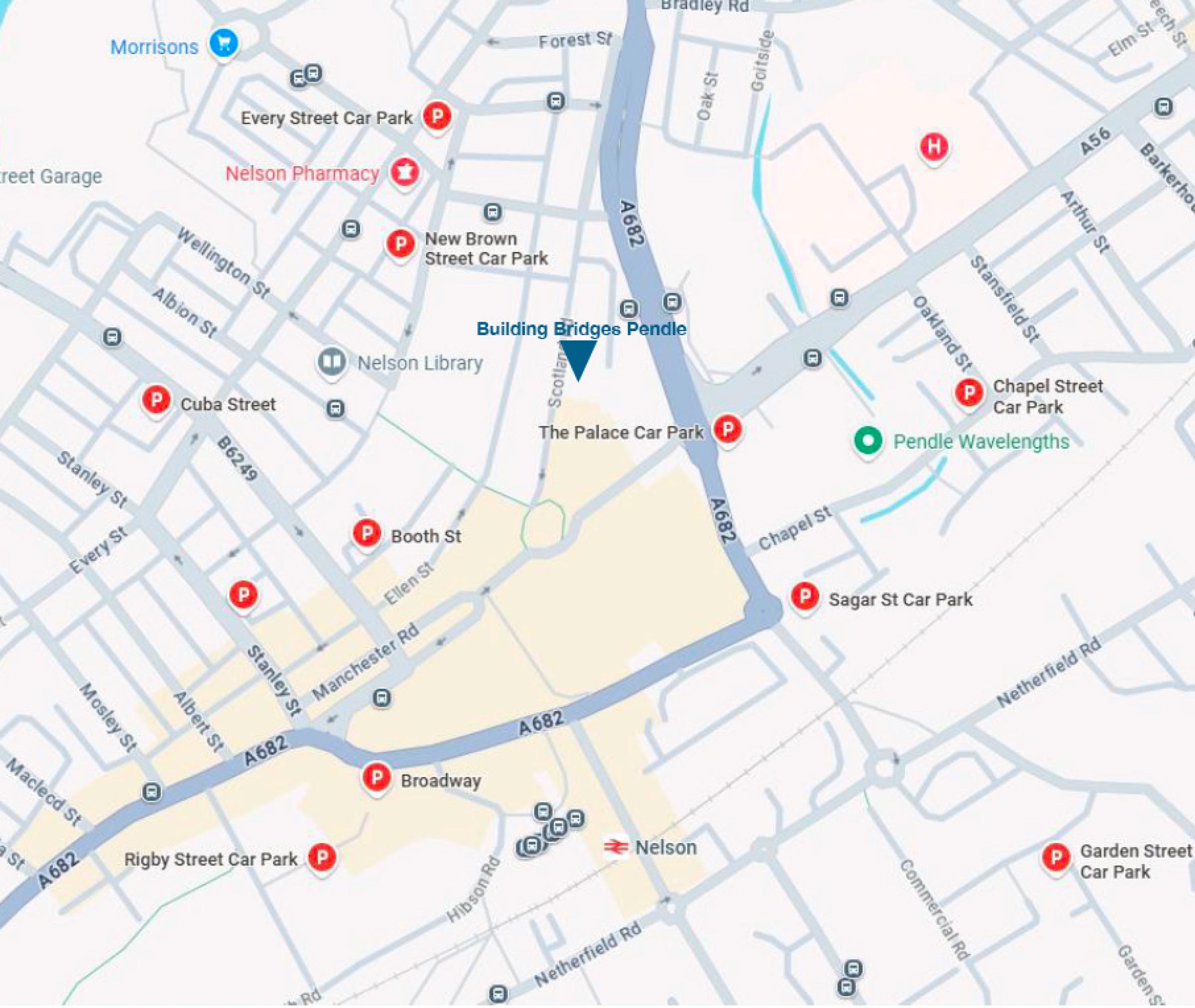 Parking Map Nelson