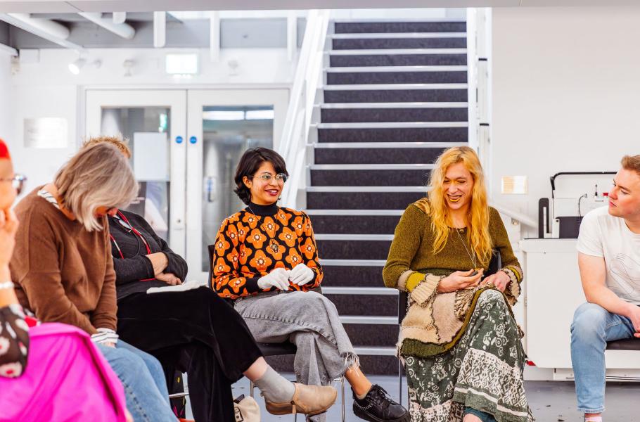 Join the Lancaster Arts Ideas&Connectors Group