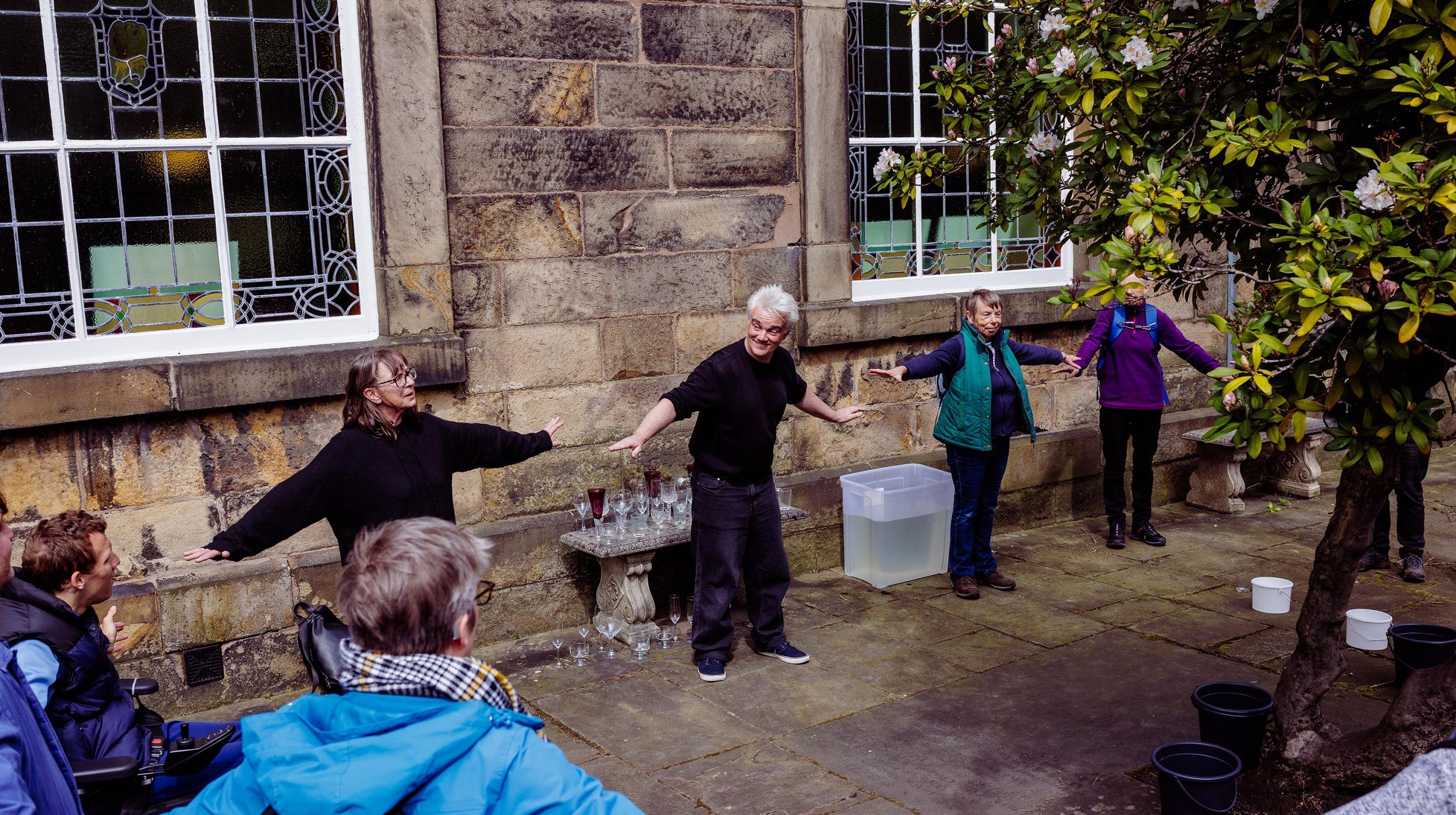 Mill Race: The River Runs