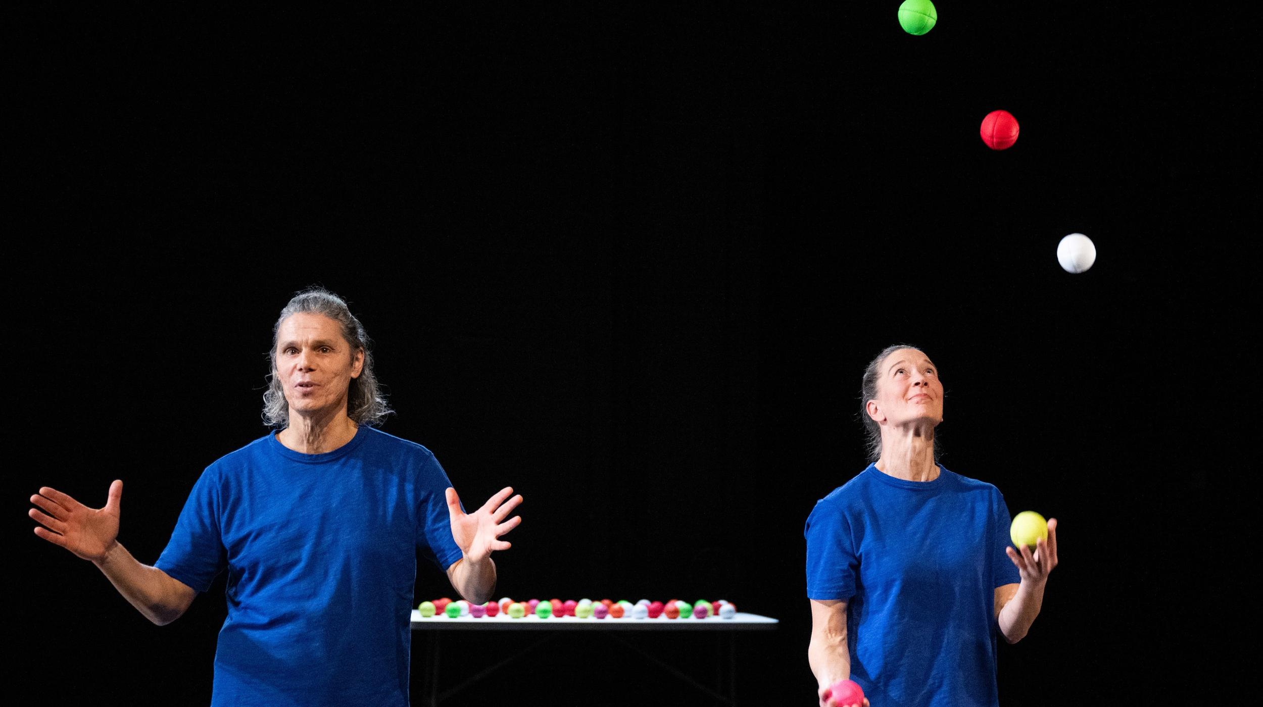 Gandini Juggling: The Games We Play