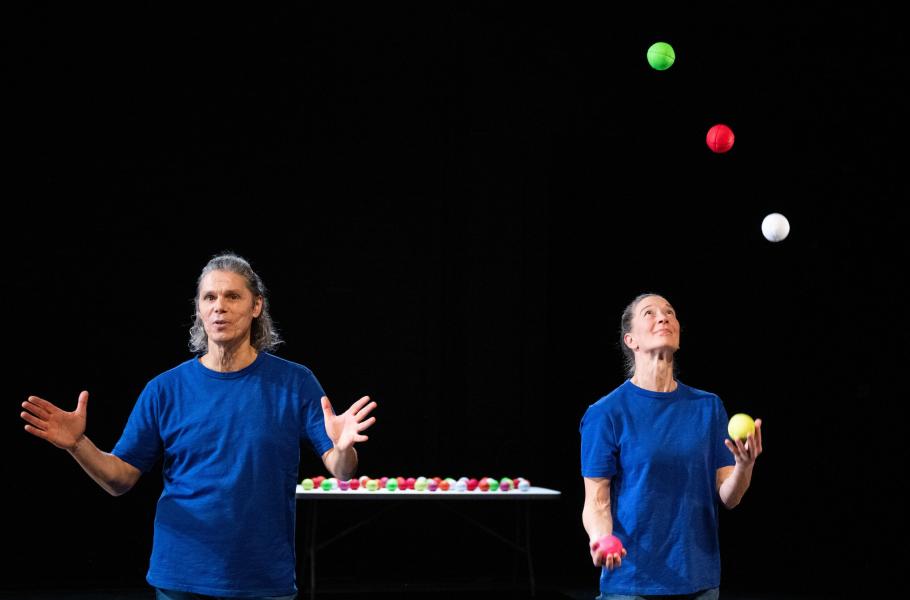 Gandini Juggling: The Games We Play