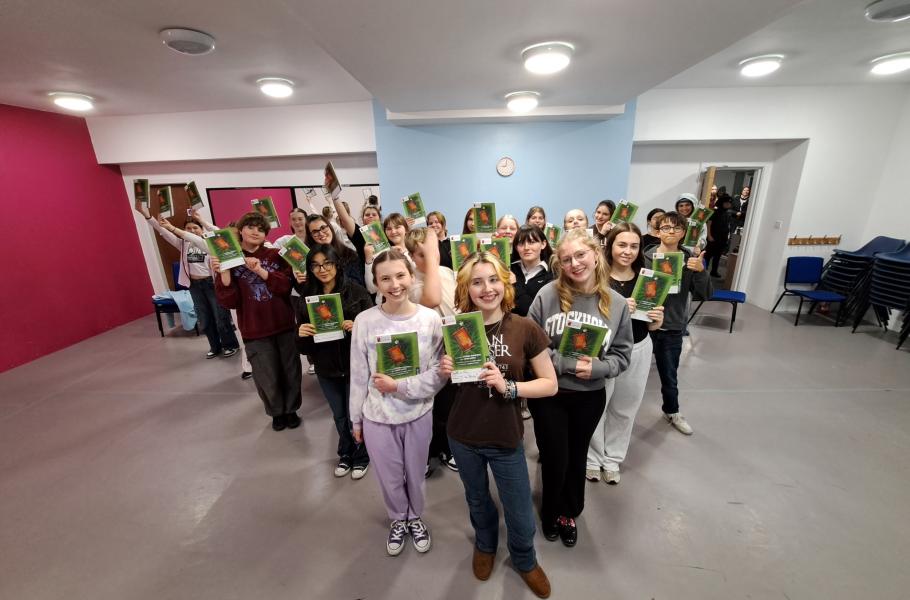 Red Rose Rising: Into the Woods JR