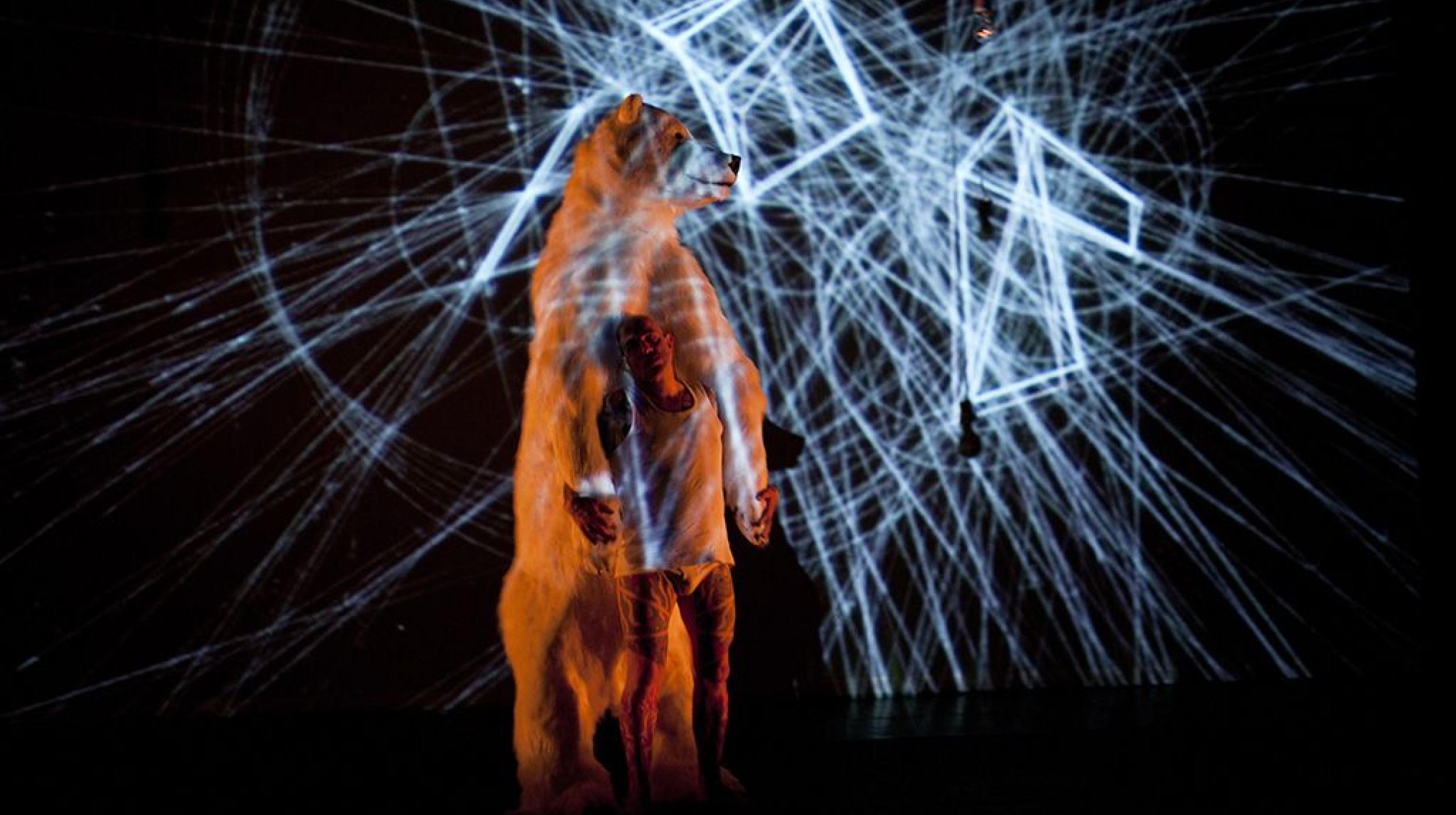 Franko B: Because of Love (Curate the Campus 2012)