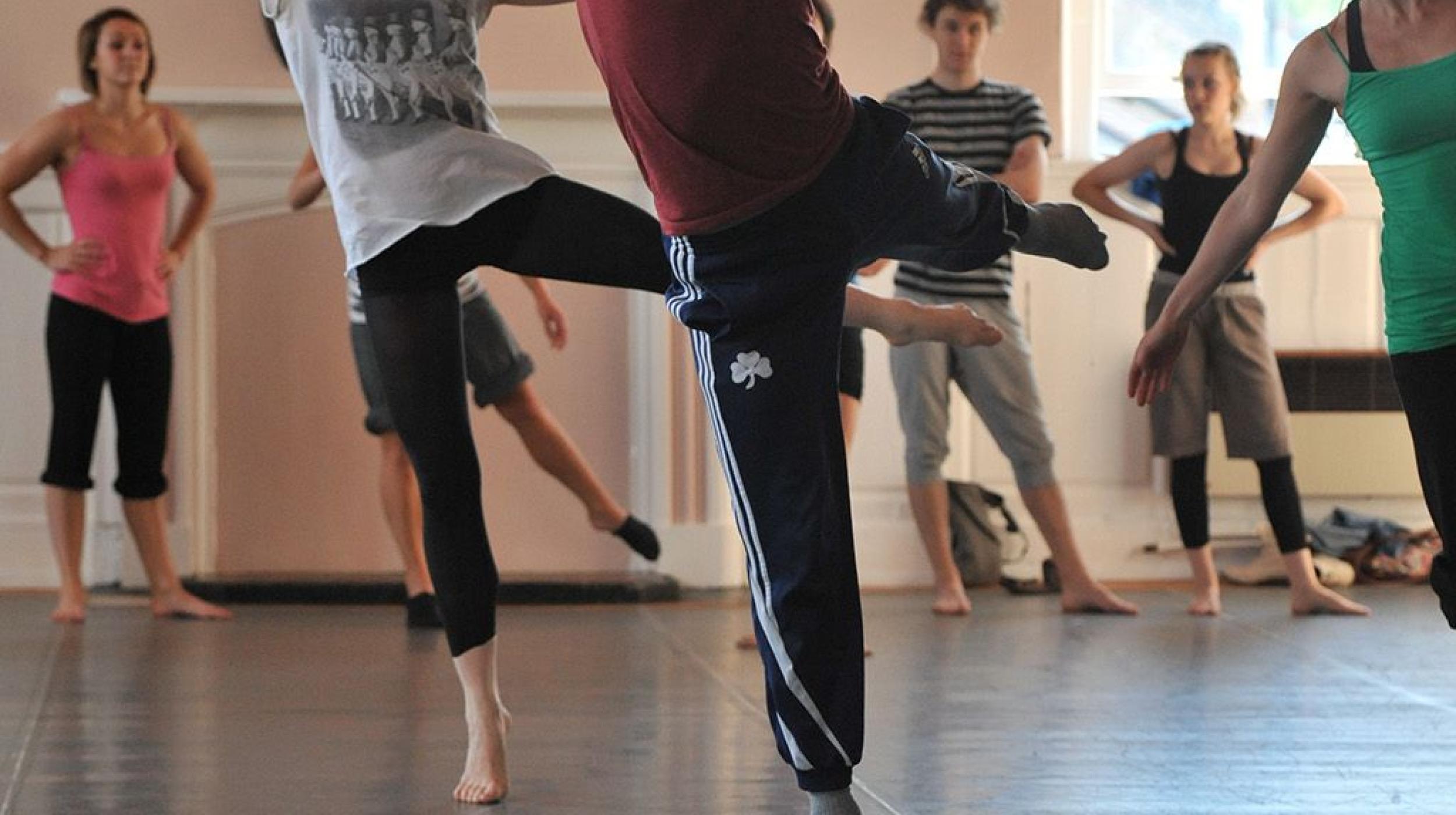 Ludus: Dance Technique Class (2012)