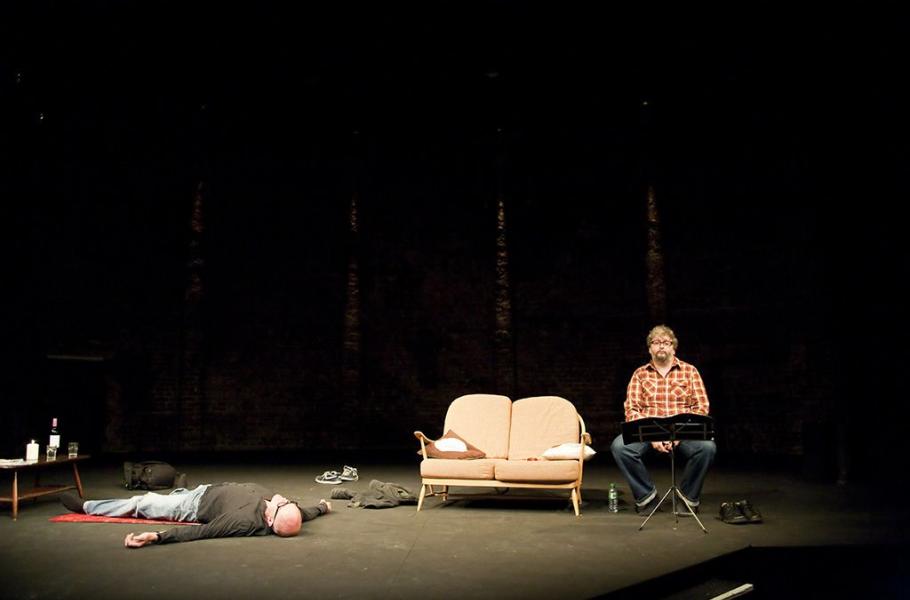 Tim Crouch & a smith