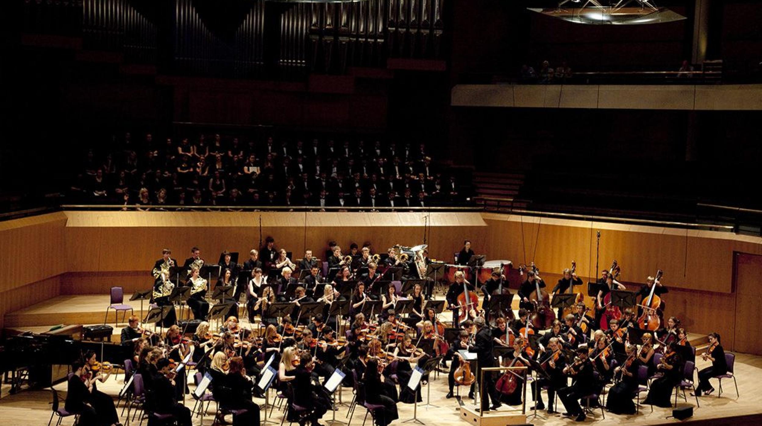 Chetham's Symphony Orchestra (2013)
