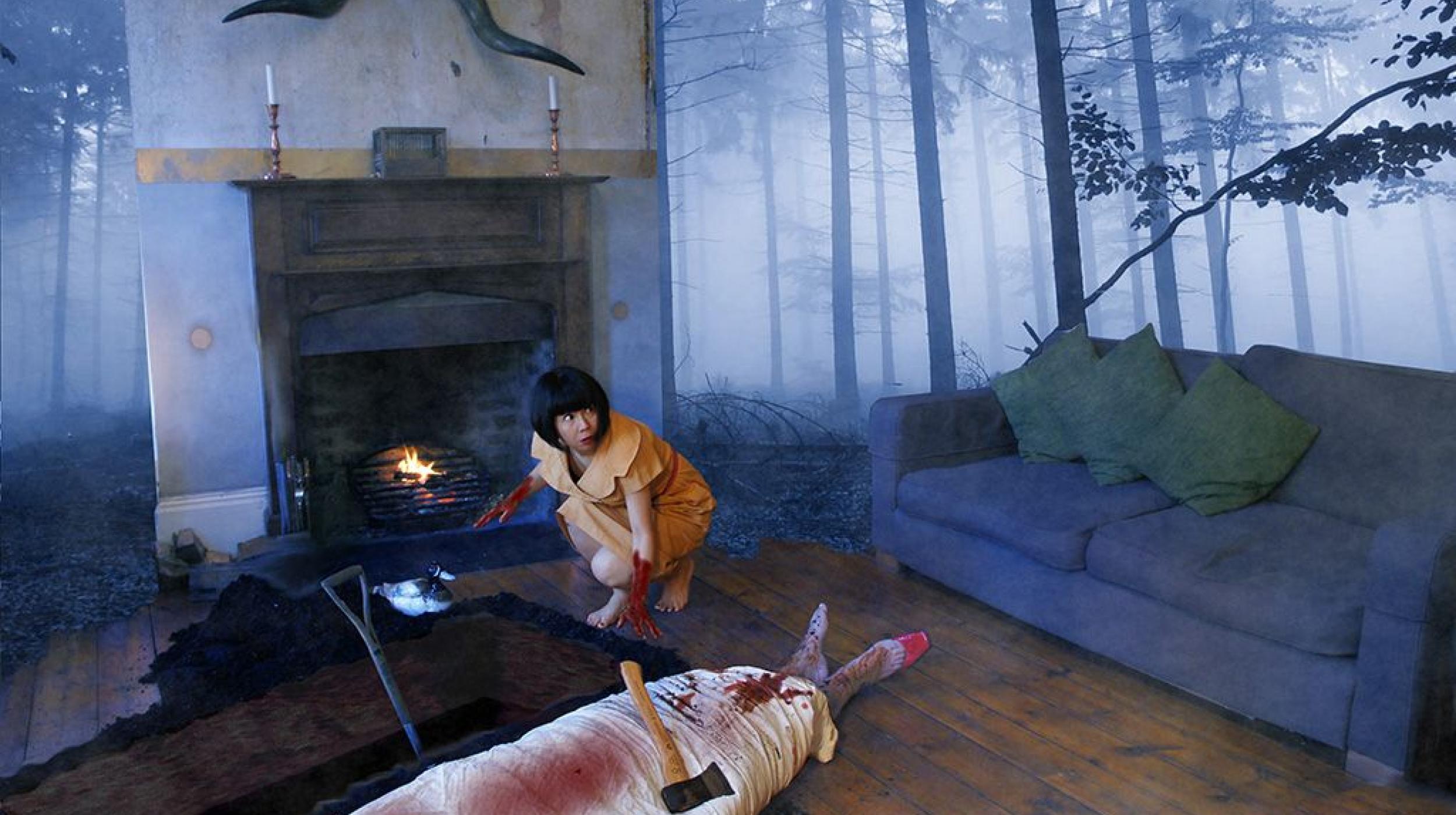 Stacy Makishi: The Falsettos