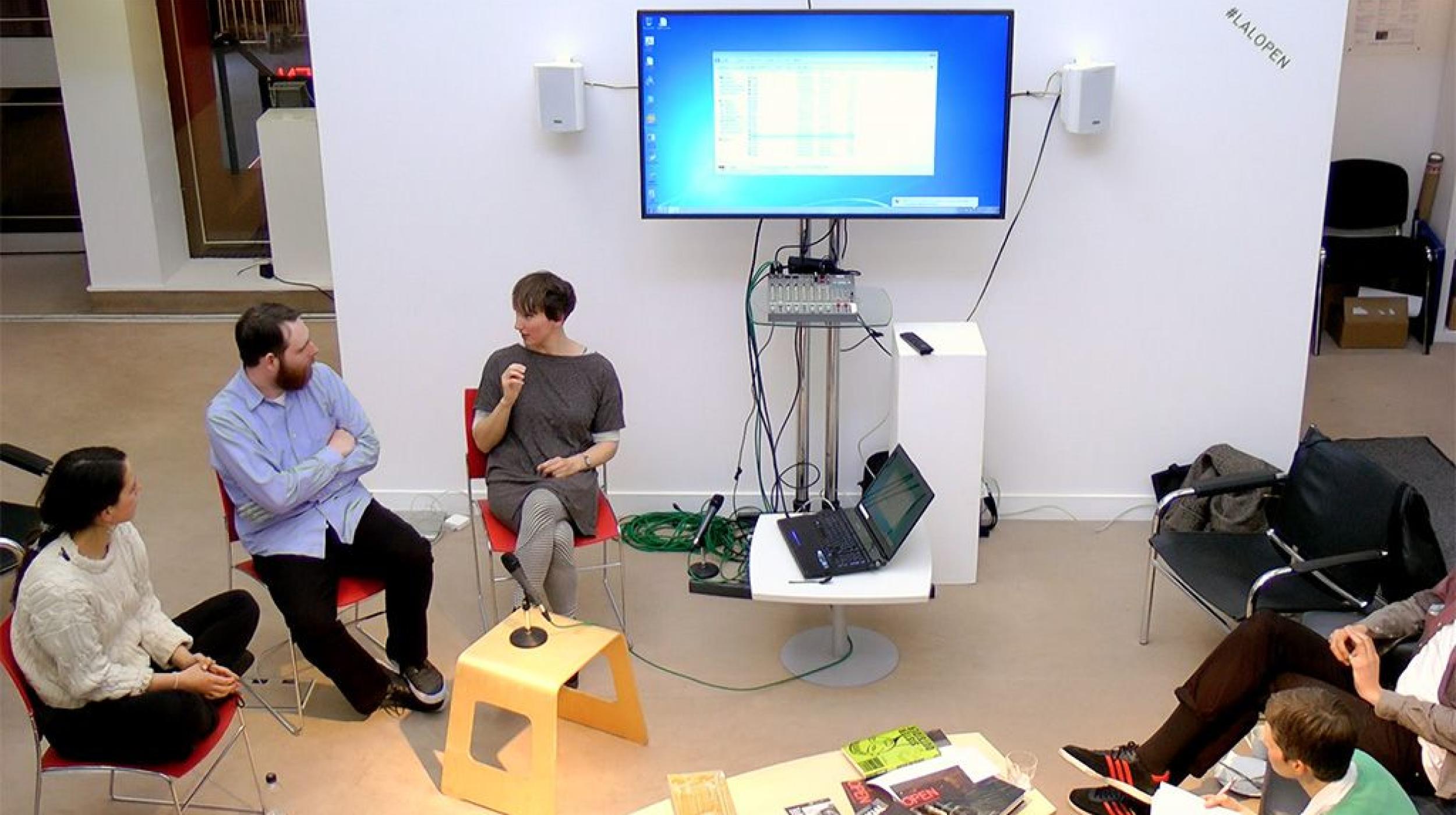 Tuesday Talk - Ania Bas