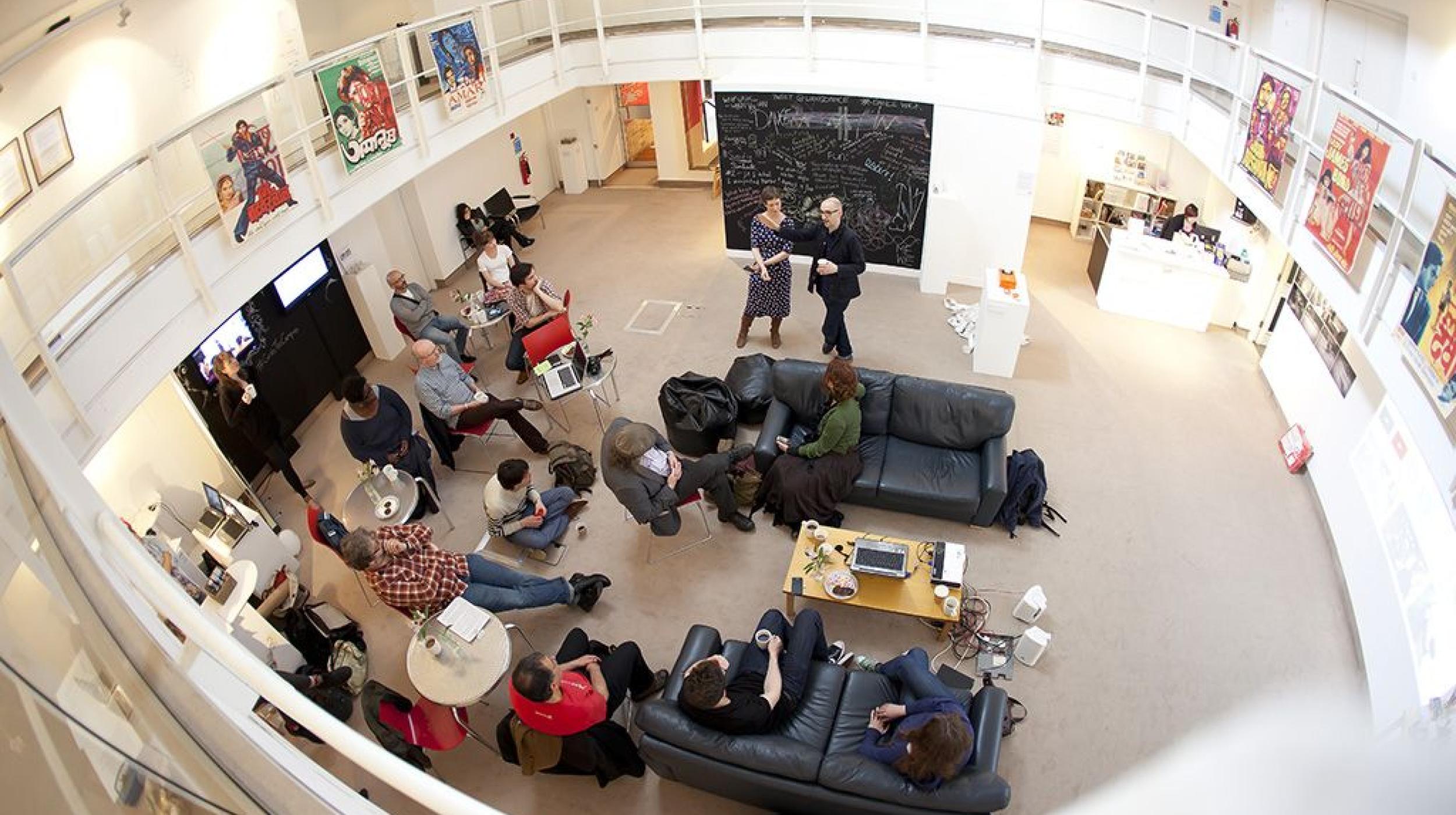 OPEN15: Artist Summit - Lunchtime Talk: Laurence Payot, Andrew Gannon, Romany Dear