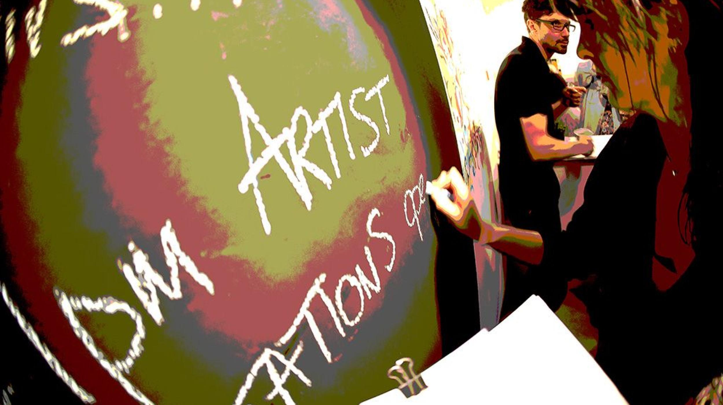 OPEN15: Week 2 - 21st Century Artists