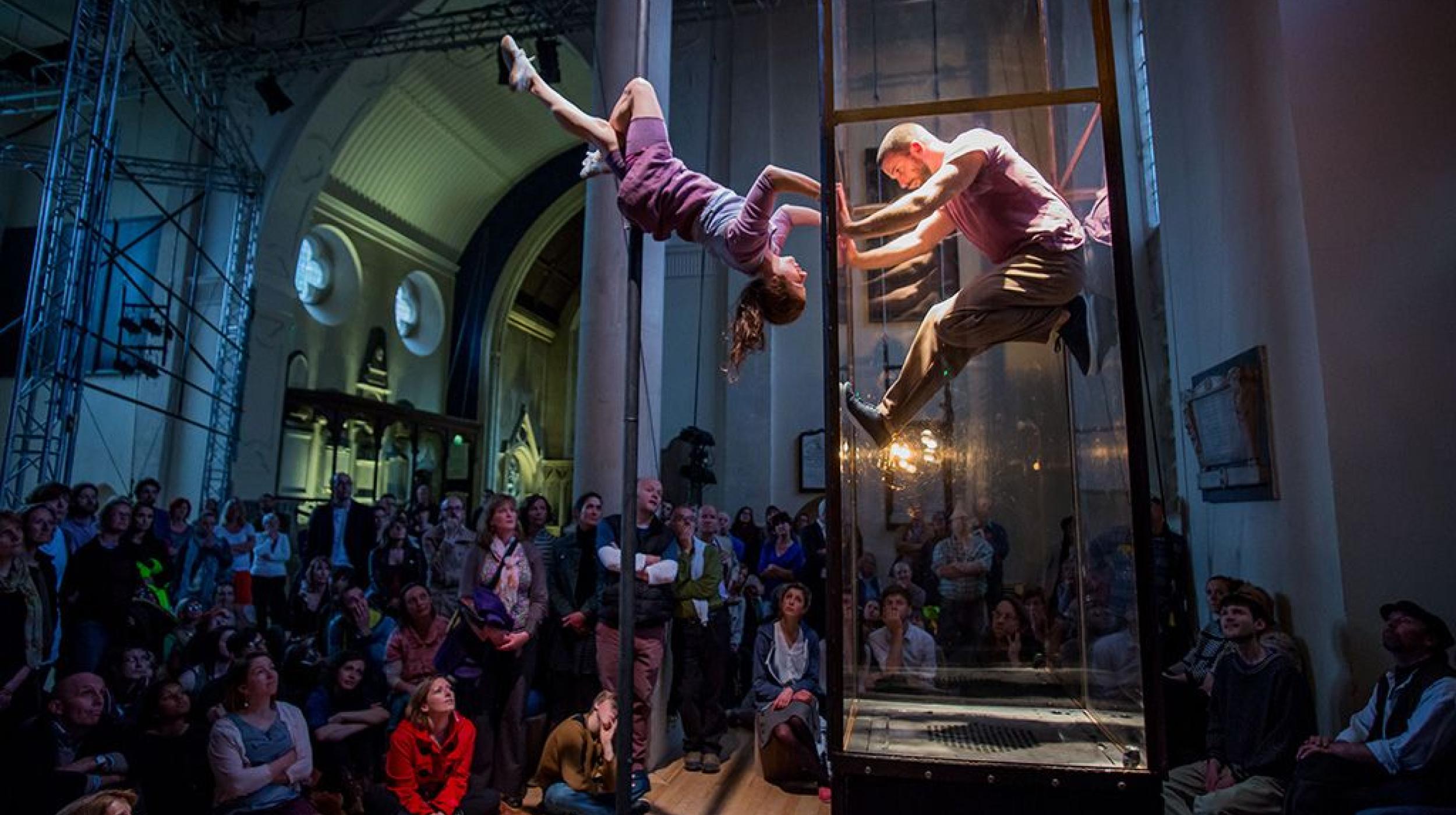 Ockham's Razor. (Lancaster Castle 7/11/14)