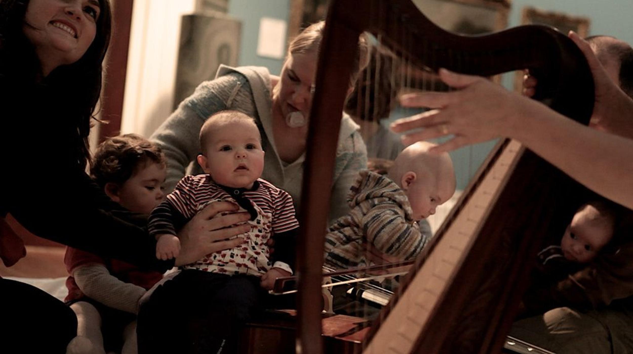 Cello Babies - Lancaster Library