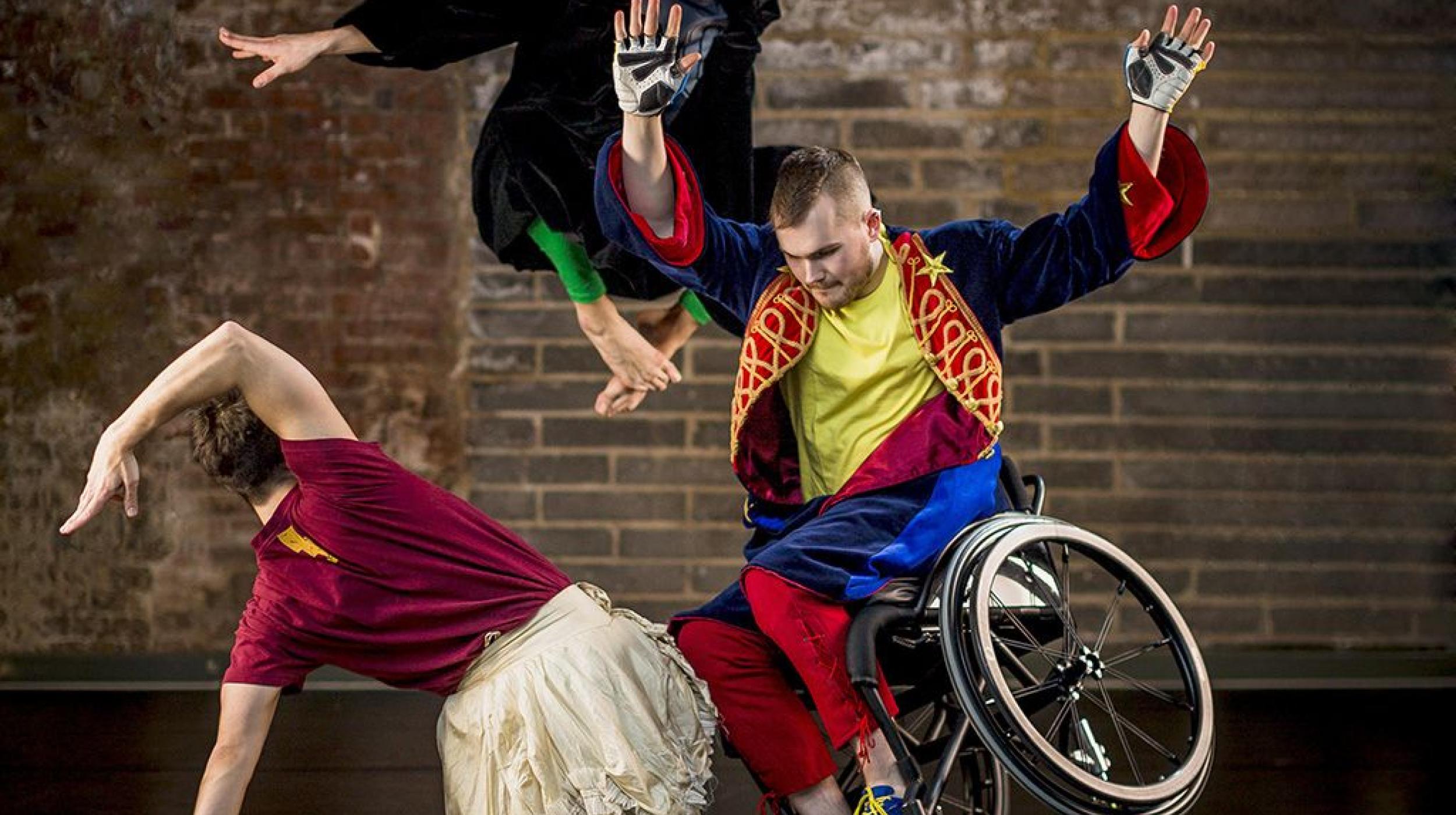 Candoco Dance Company: Playing Another