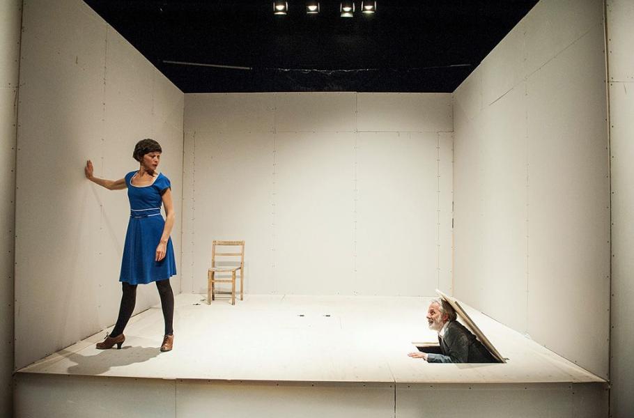 Reckless Sleepers: Negative Space