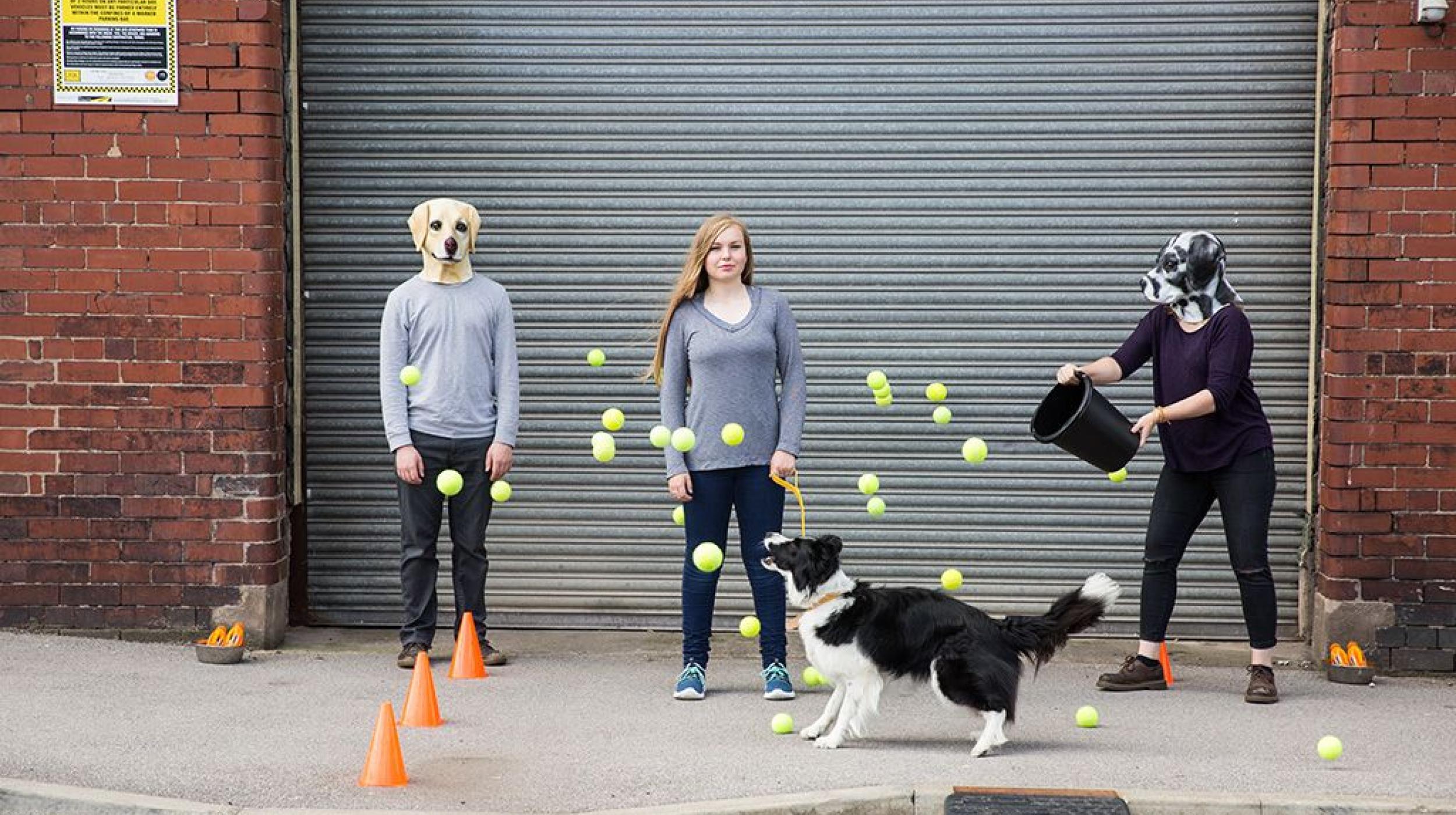 Tin Can People: Katie & Pip