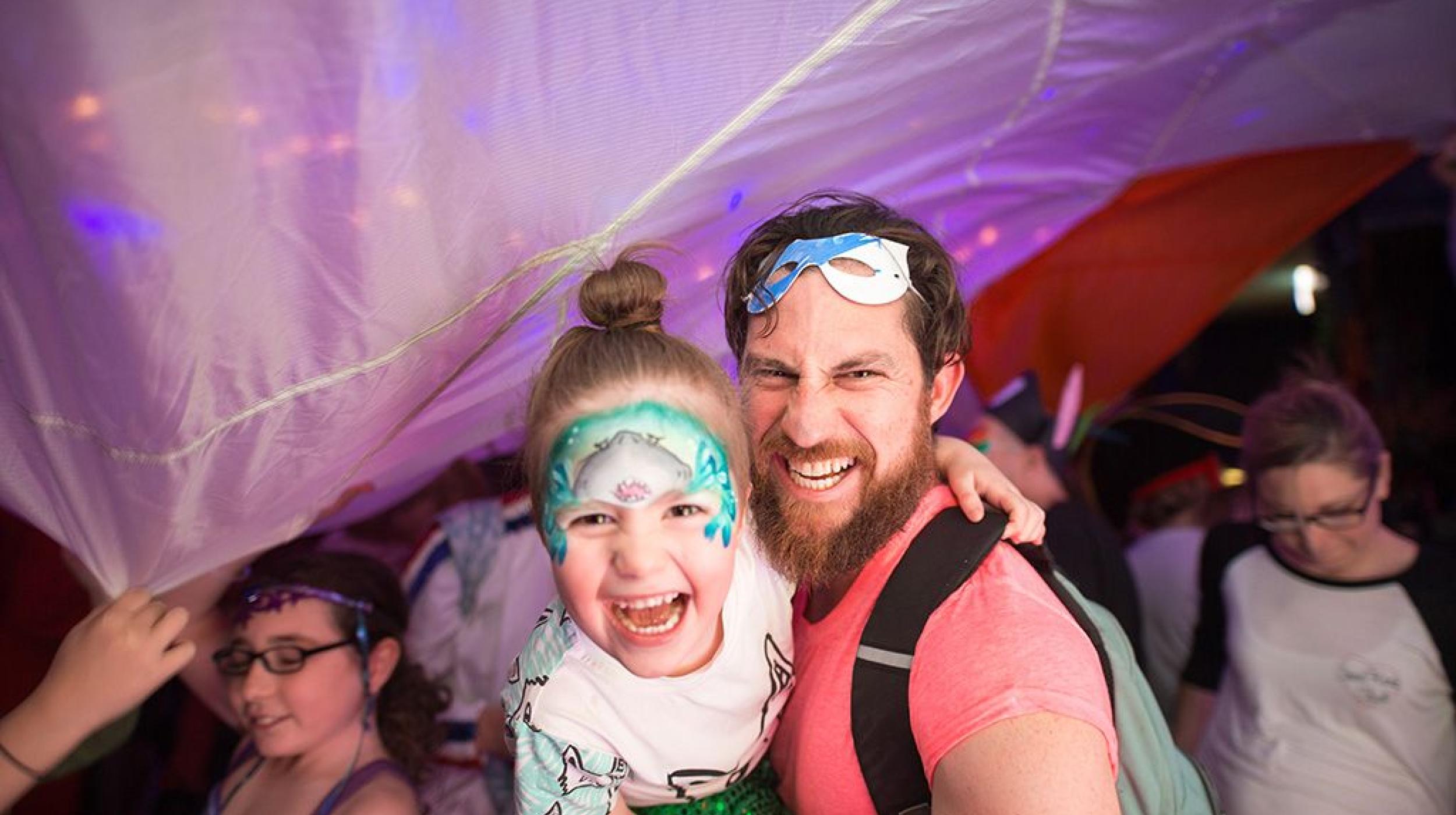 Big Fish Little Fish: Lancaster Family Rave 2018