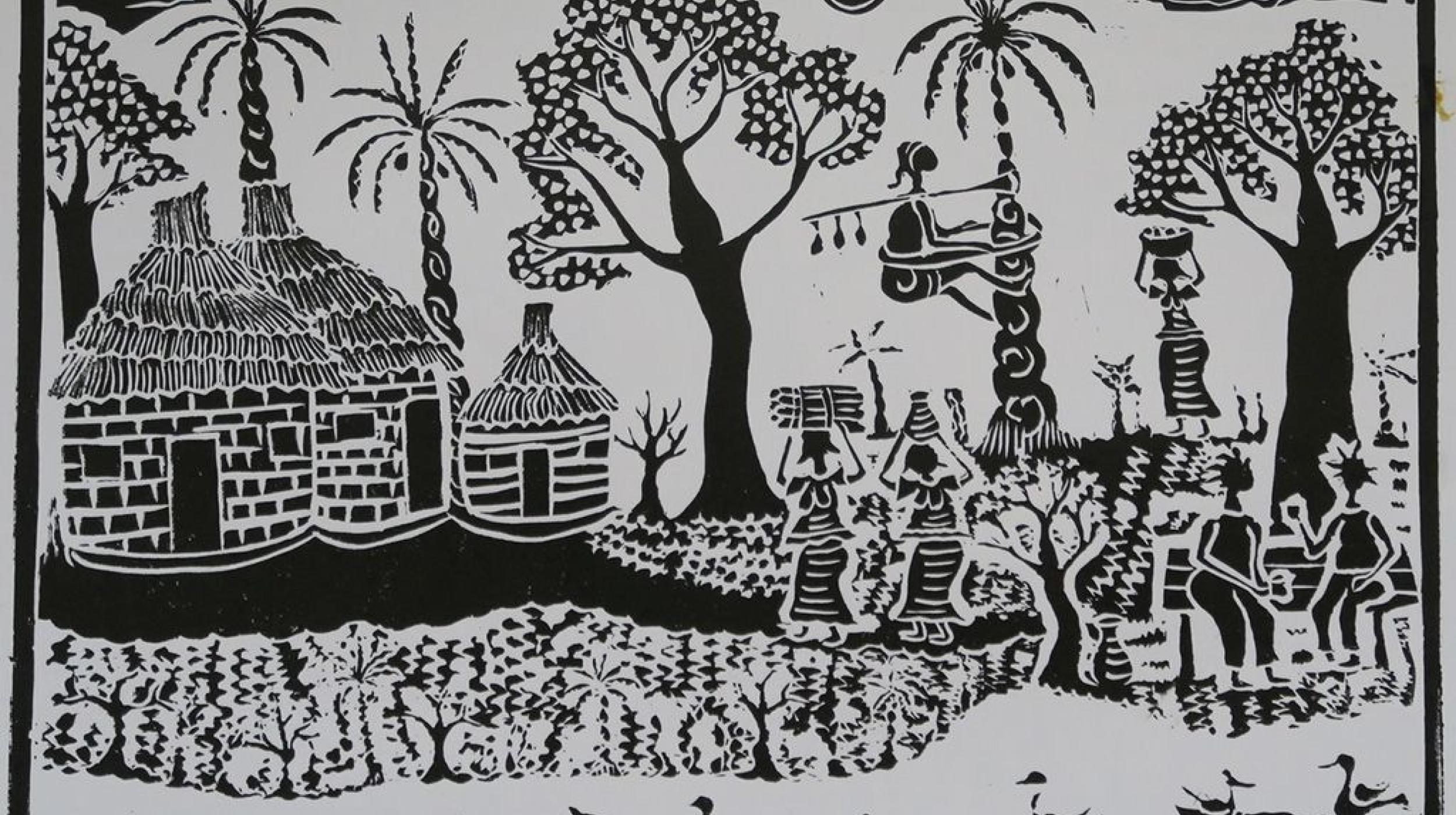 Afrika Eye North: Lives in Print