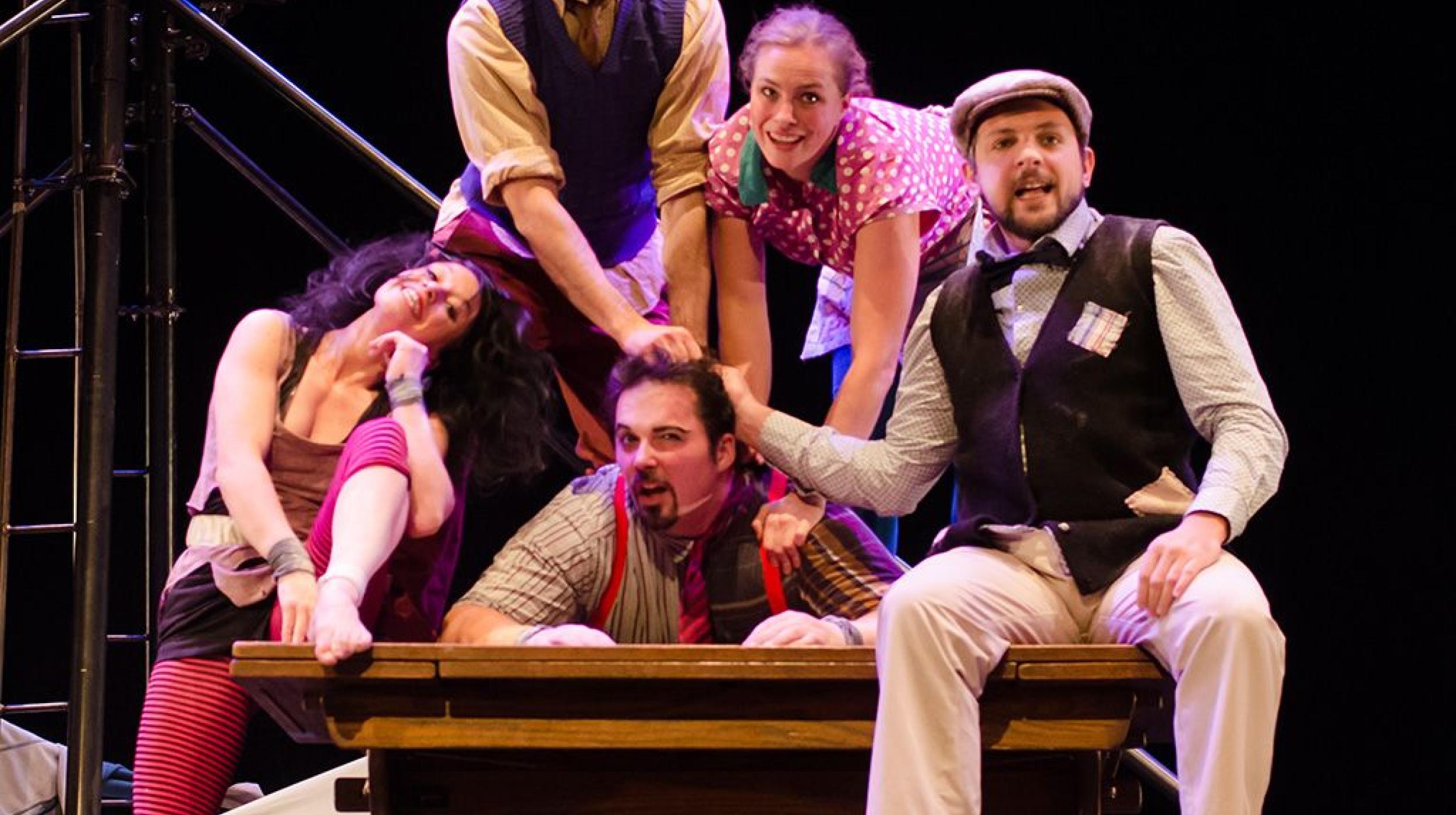 Lost in Translation Circus: The Hogwallops