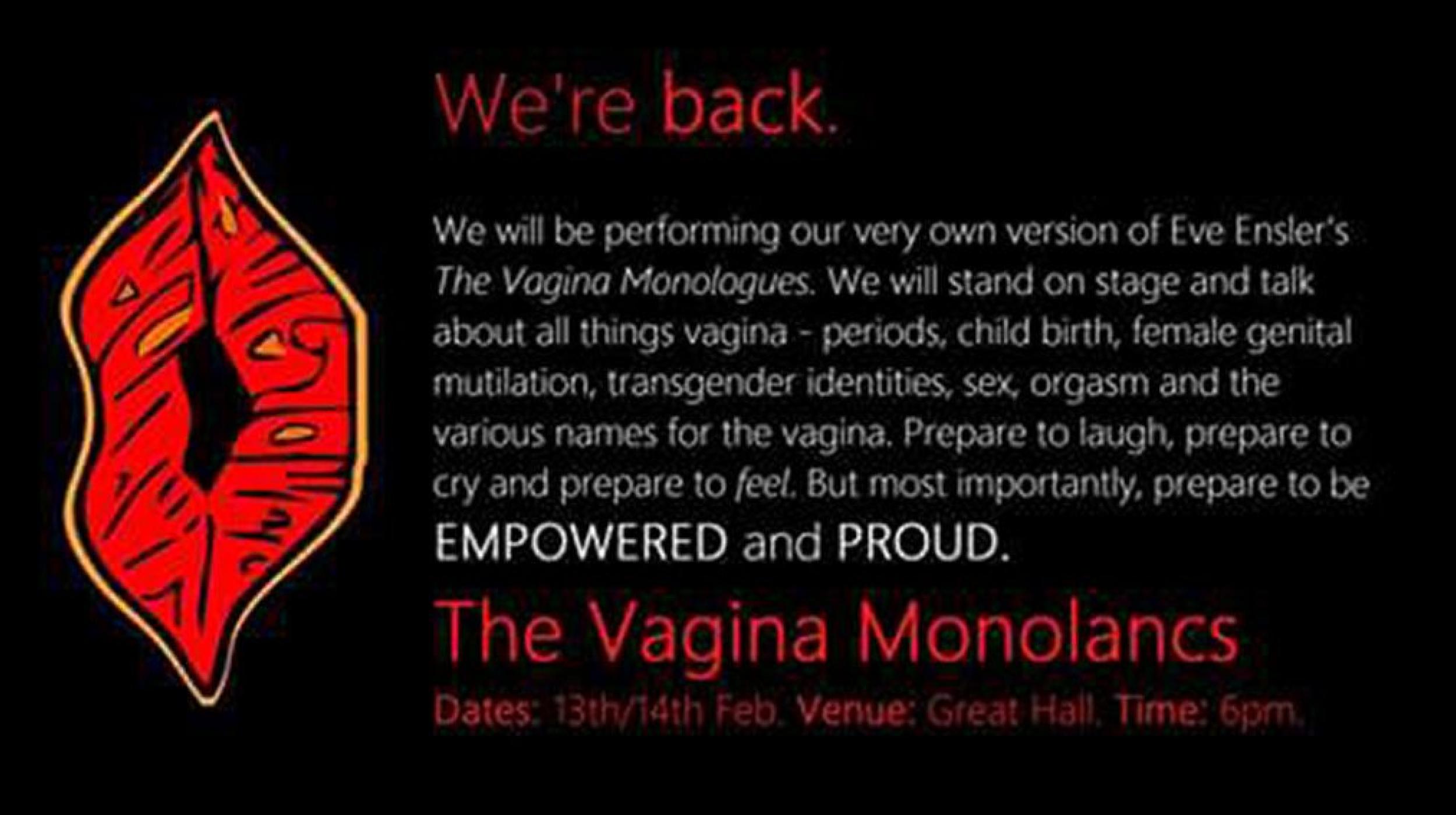 FestQFringe: The Vagina MonoLancs