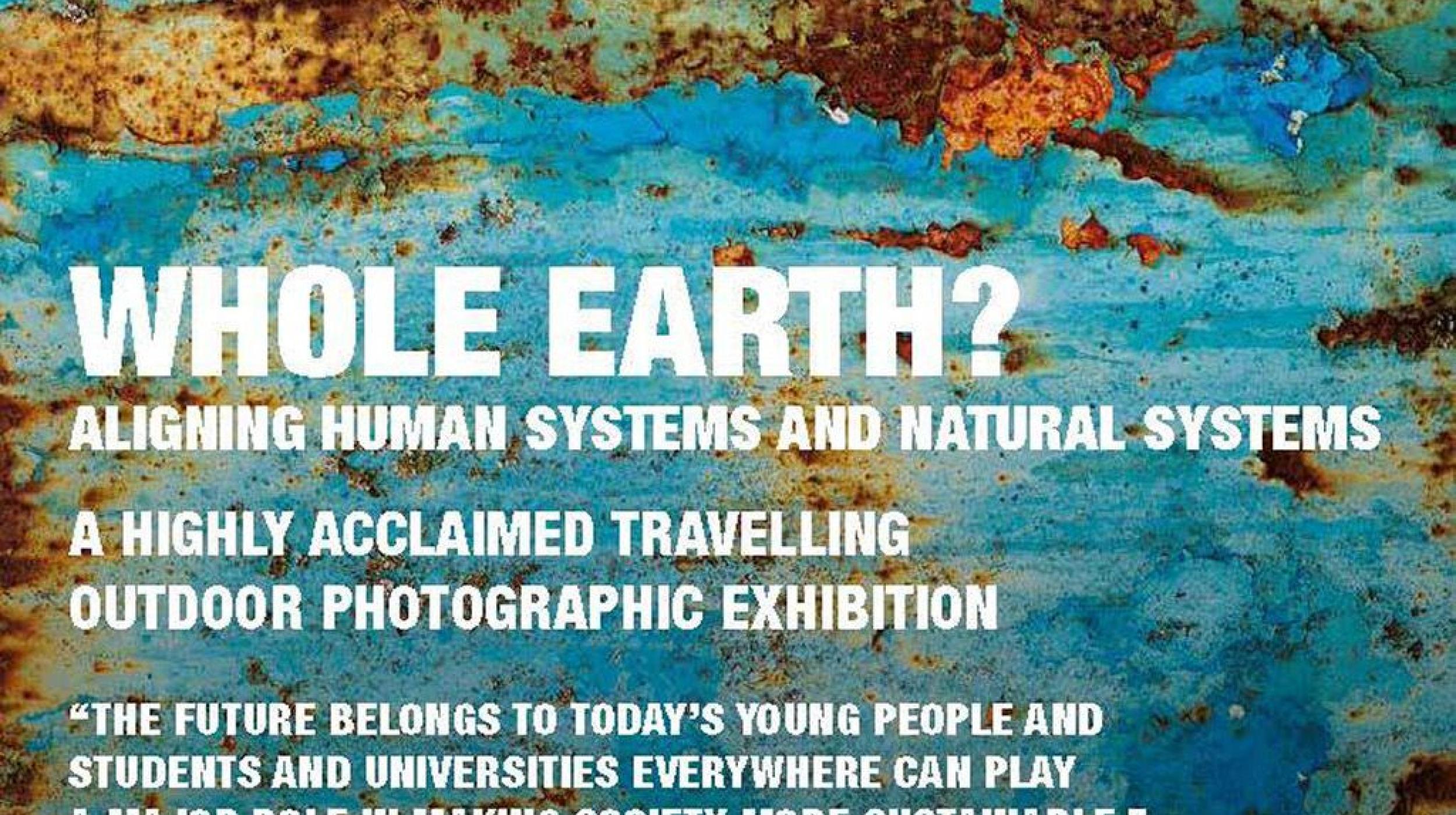 FestQFringe: Whole Earth Exhibition Launch