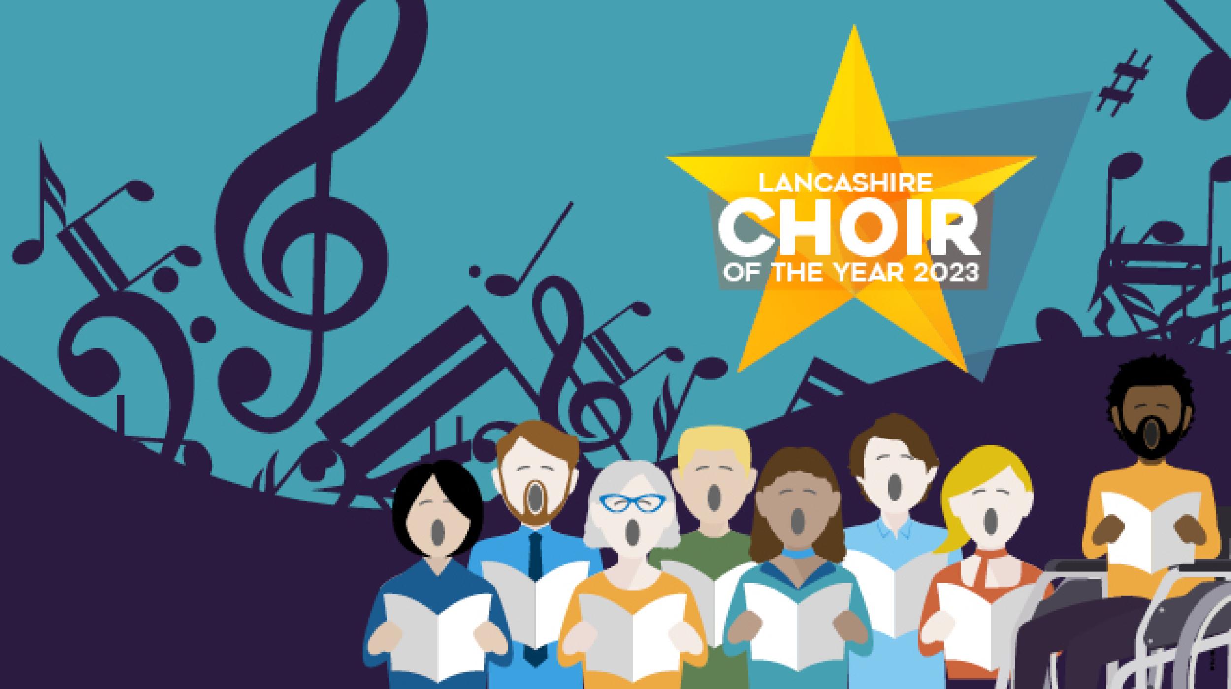 Lancashire Choir of the Year 2023 Grand Final