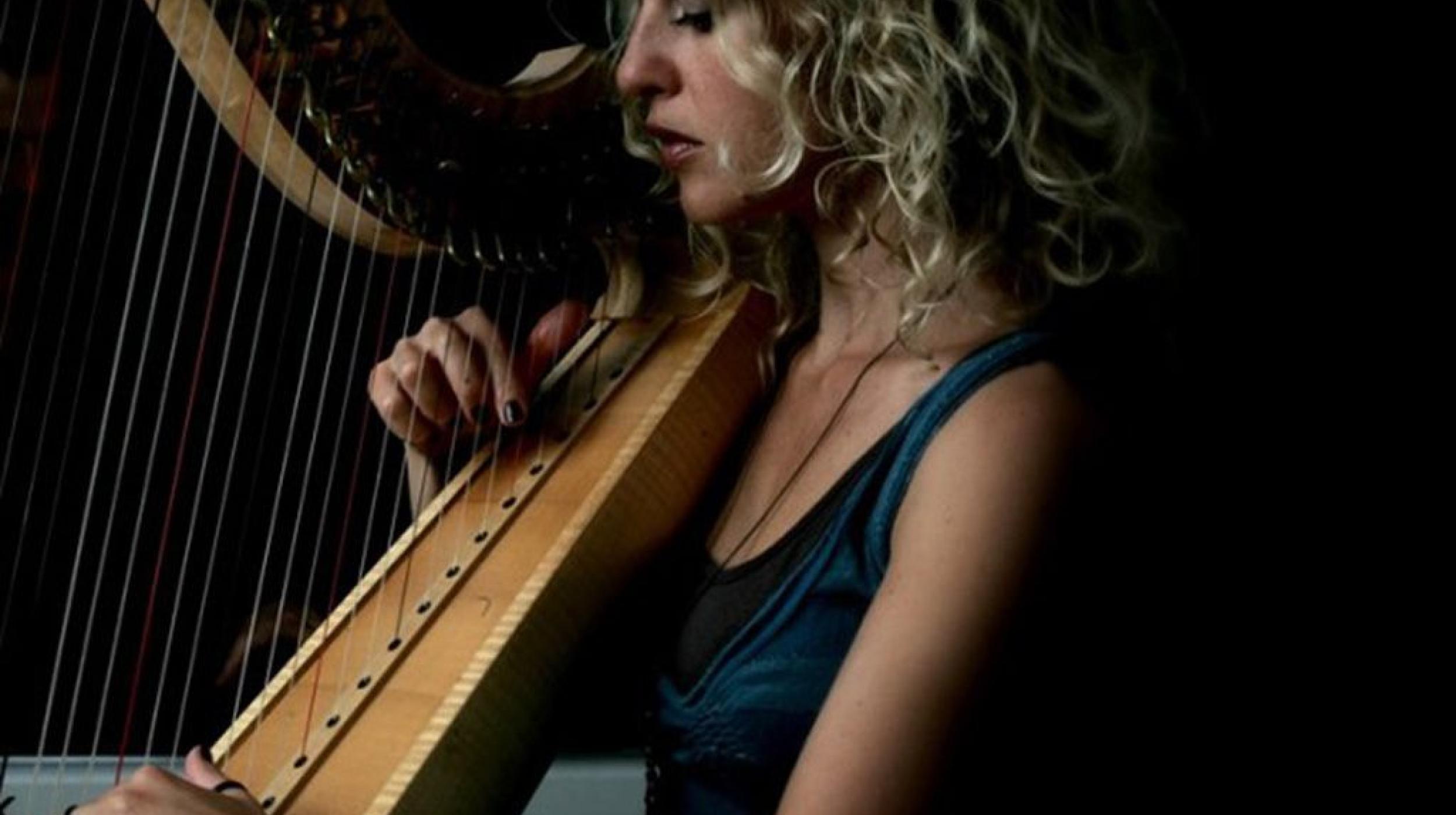 The Girl with Three Harps: Ruth Wall