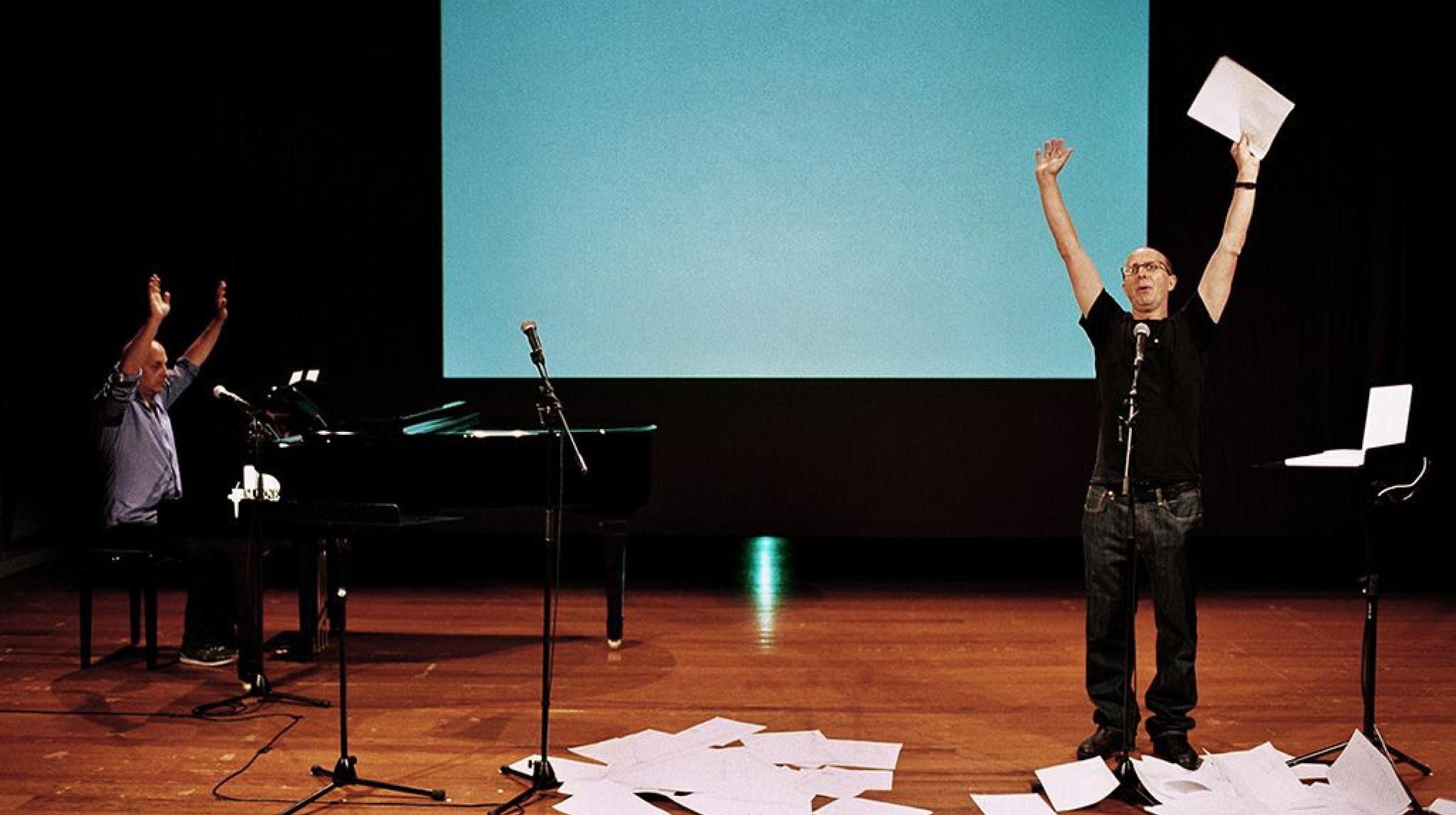 Burrows and Fargion: Cheap Lecture and The Cow Piece