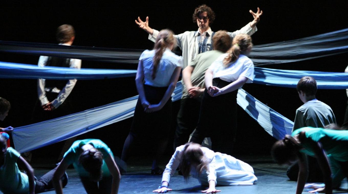 Photo of Young Adults on Stage