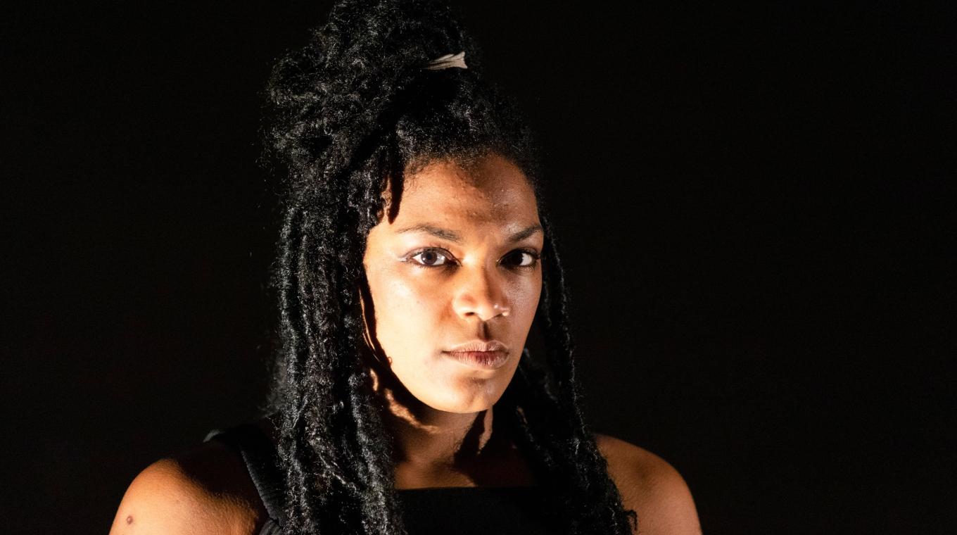 Portrait of a female dancer