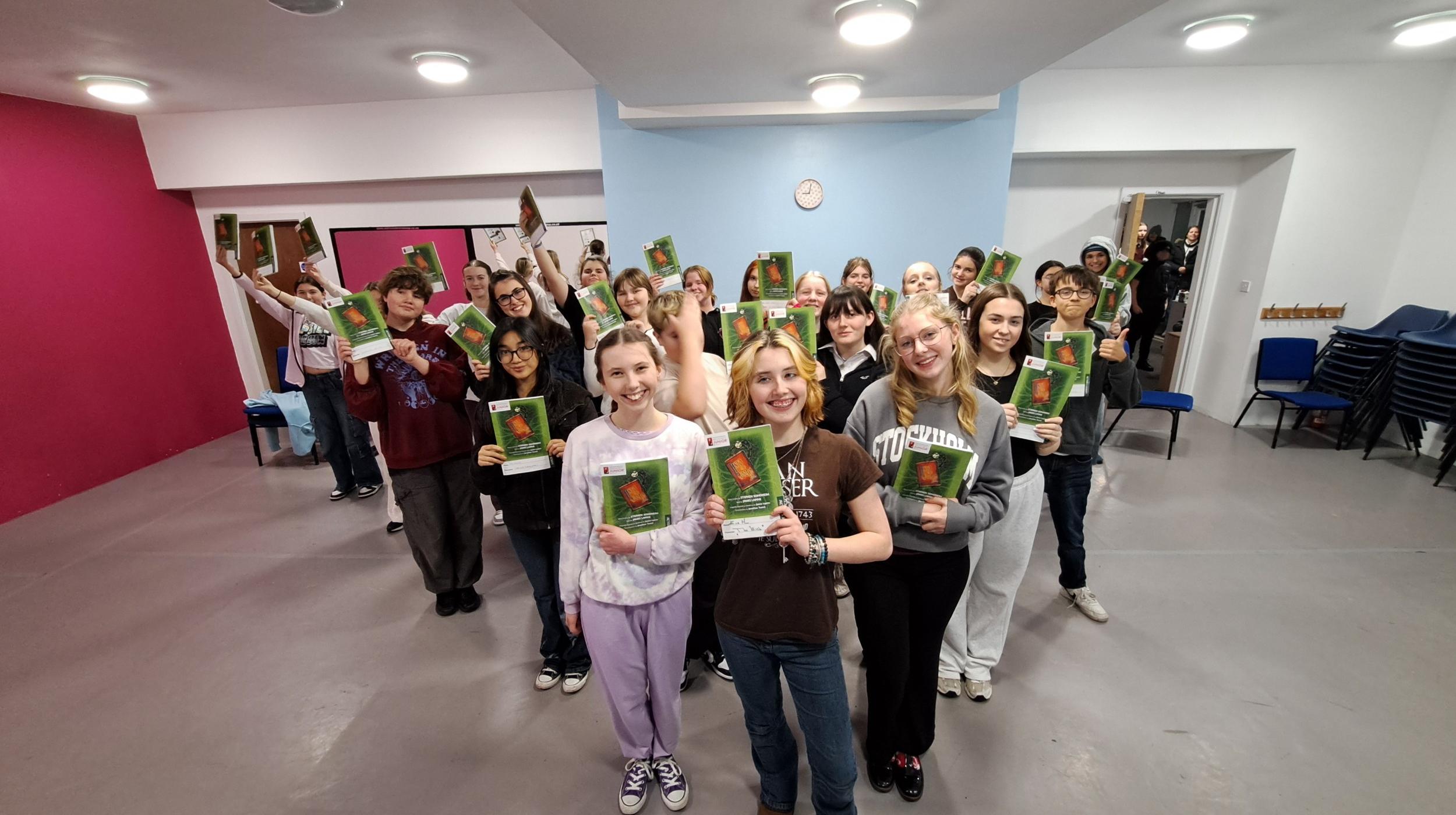 Red Rose Rising: Into the Woods JR.